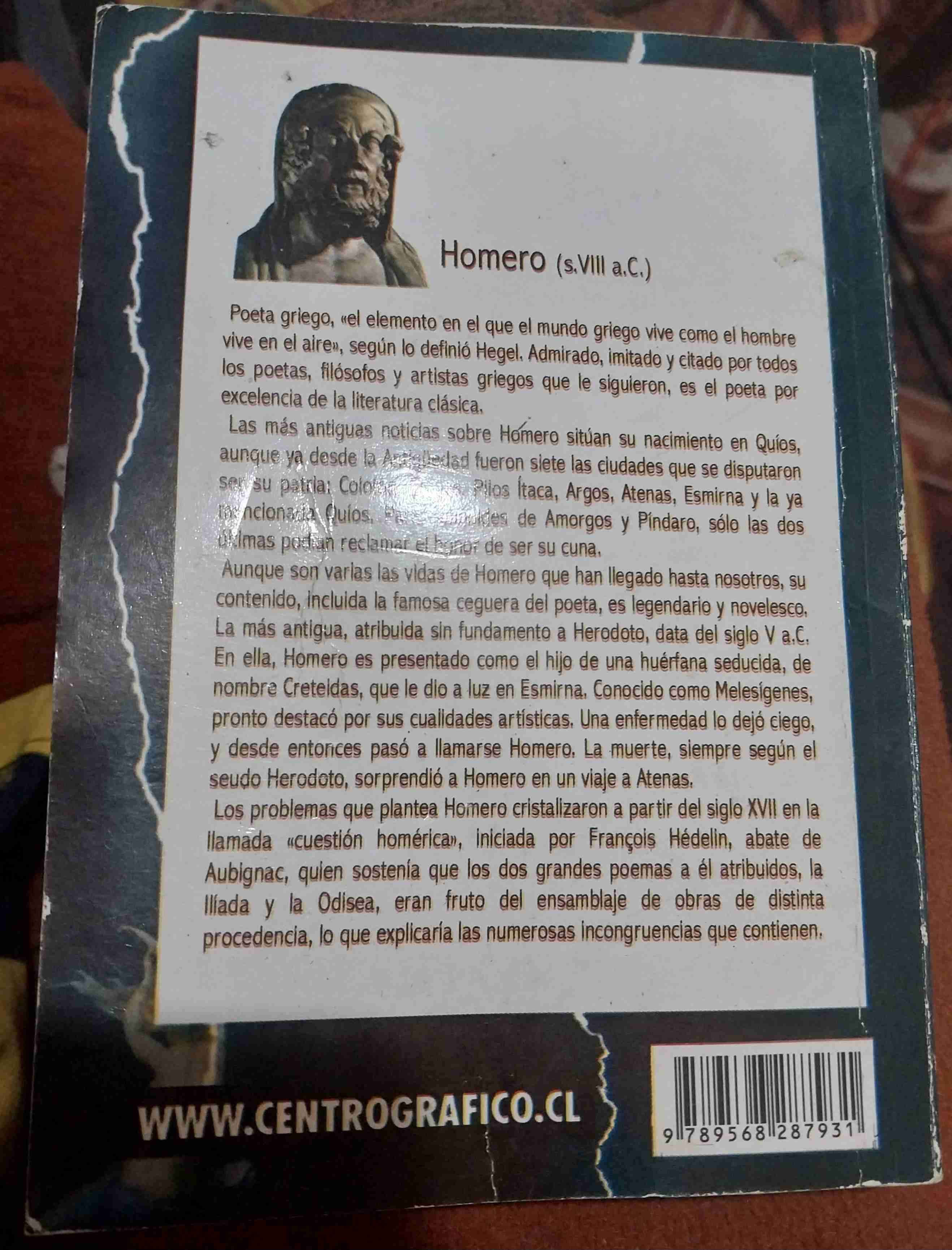 Libro La Odisea de Homero - miniatura 4