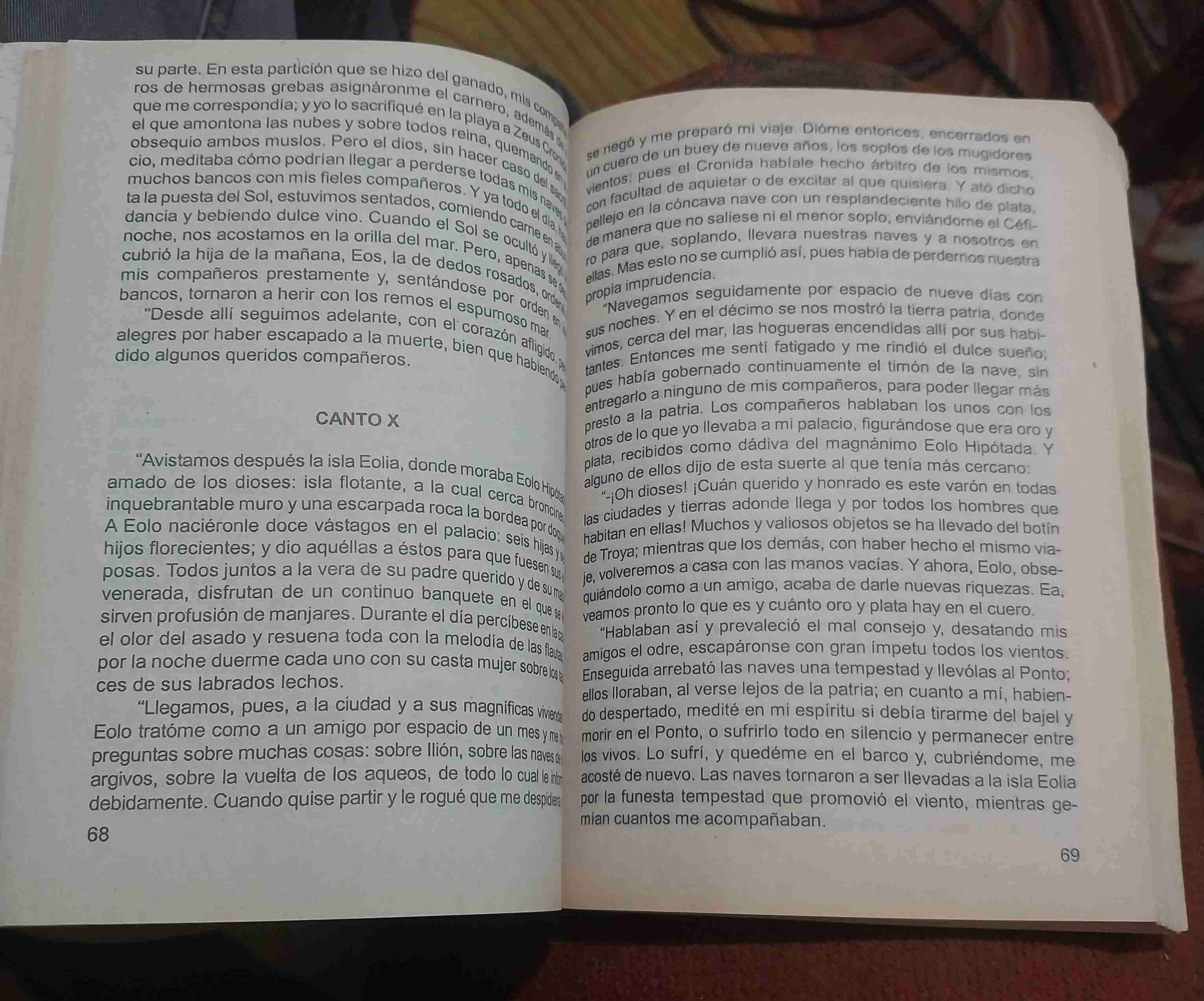 Libro La Odisea de Homero - miniatura 5