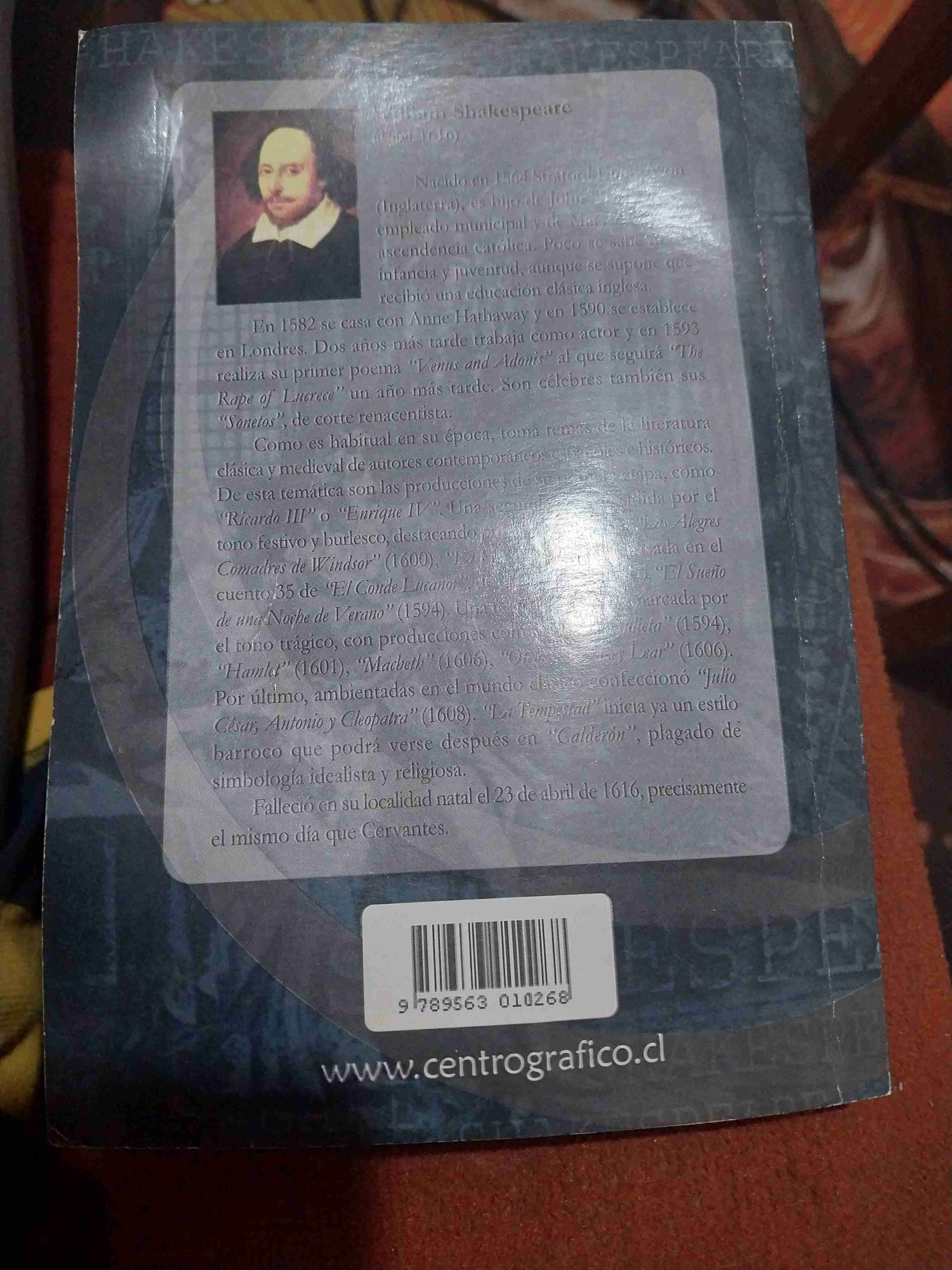 Libro Hamlet de William Shakespeare - miniatura 3