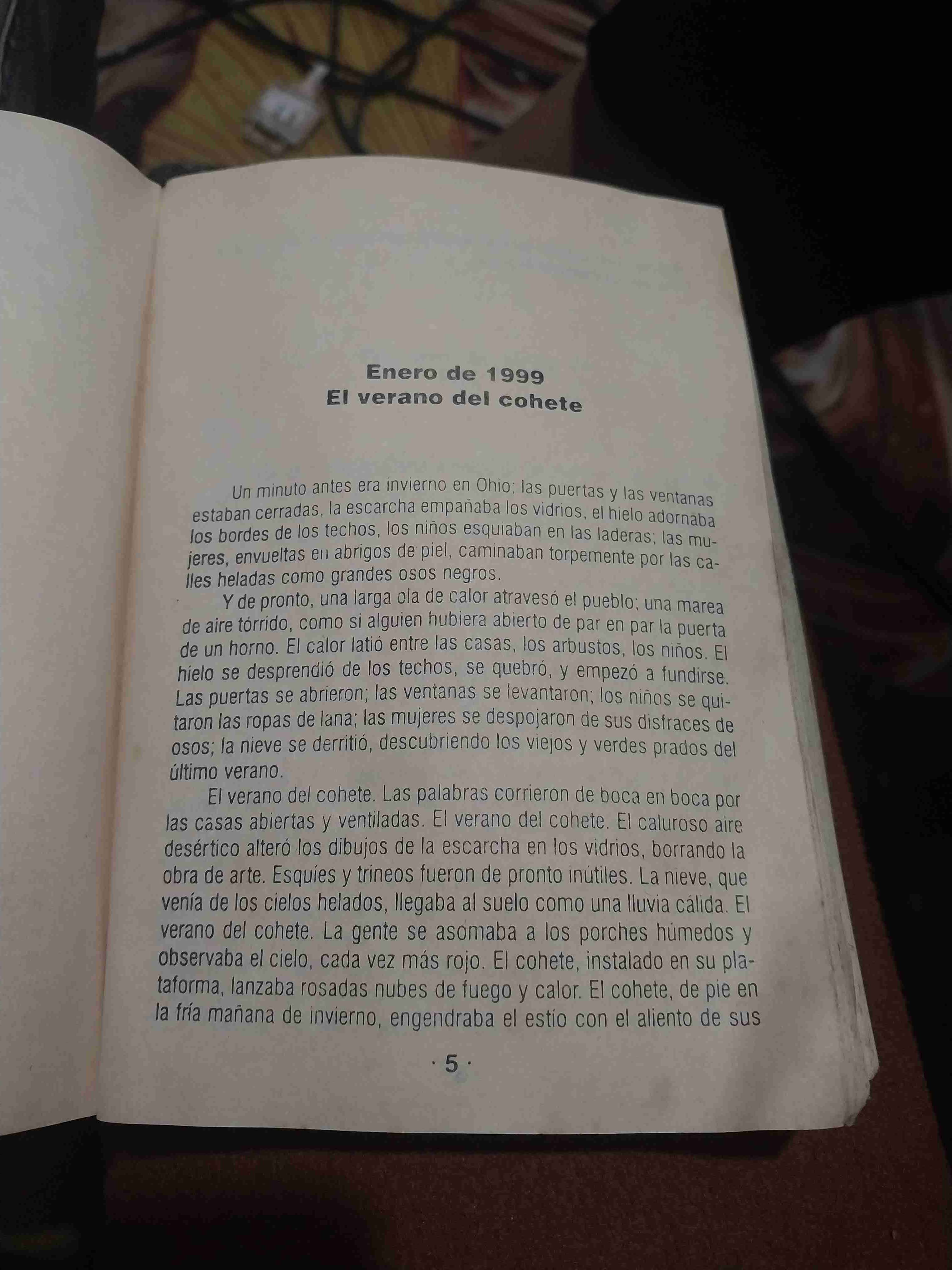 Libro Cronicas Marcianas Ray Bradbury - miniatura 2