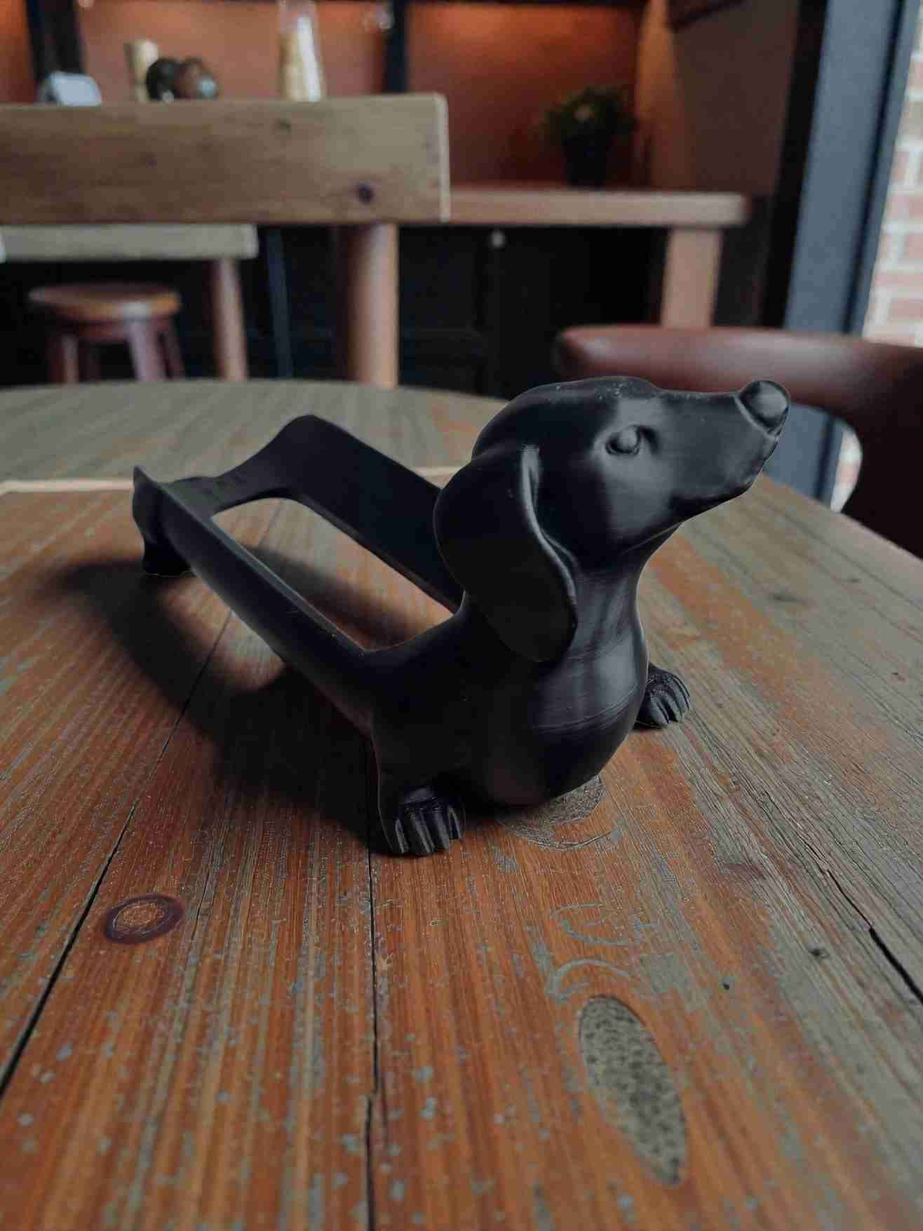 Perro salchicha porta completo - miniatura 2