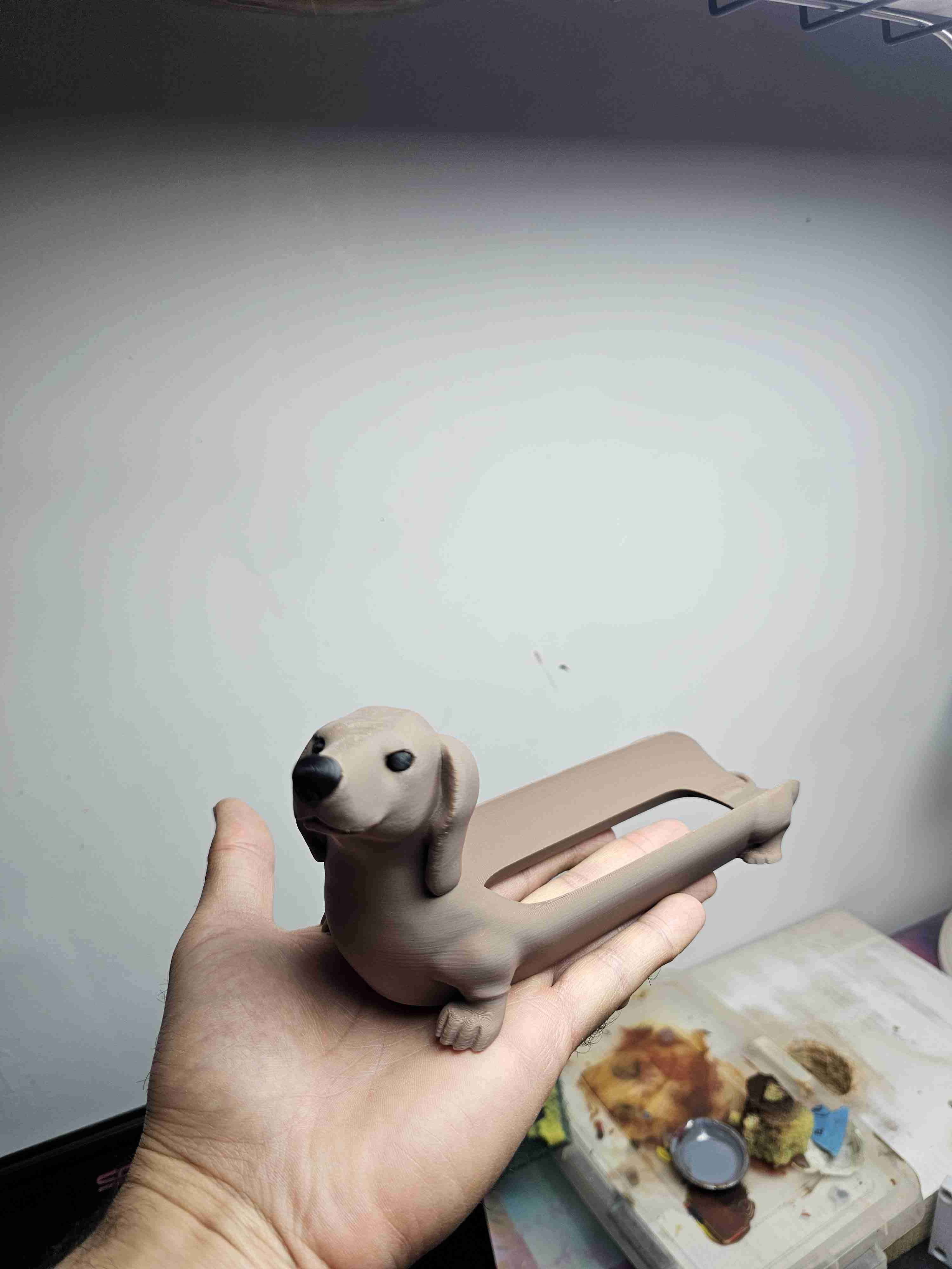 Perro salchicha porta completo - miniatura 3