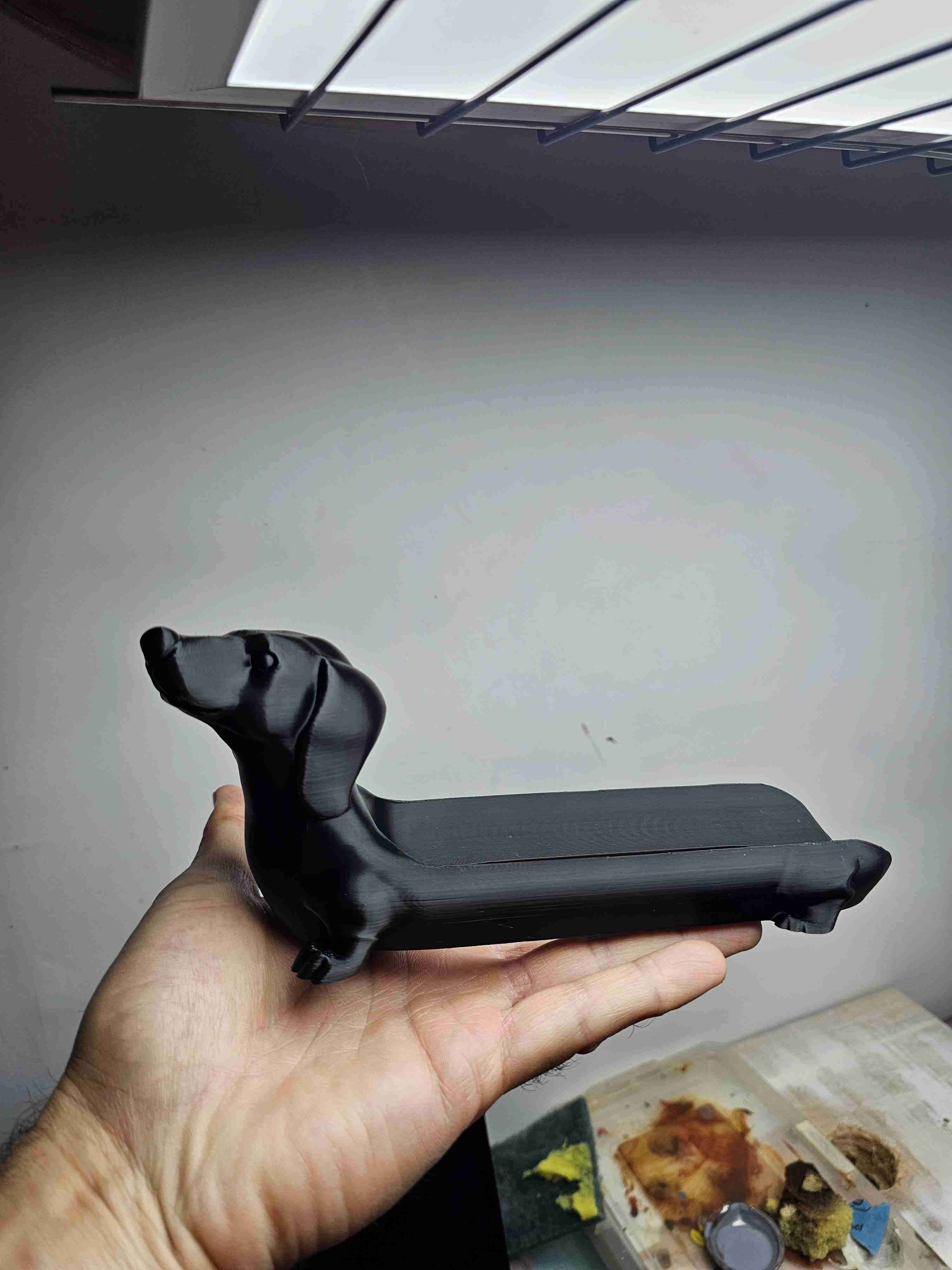 Perro salchicha porta completo - miniatura 4