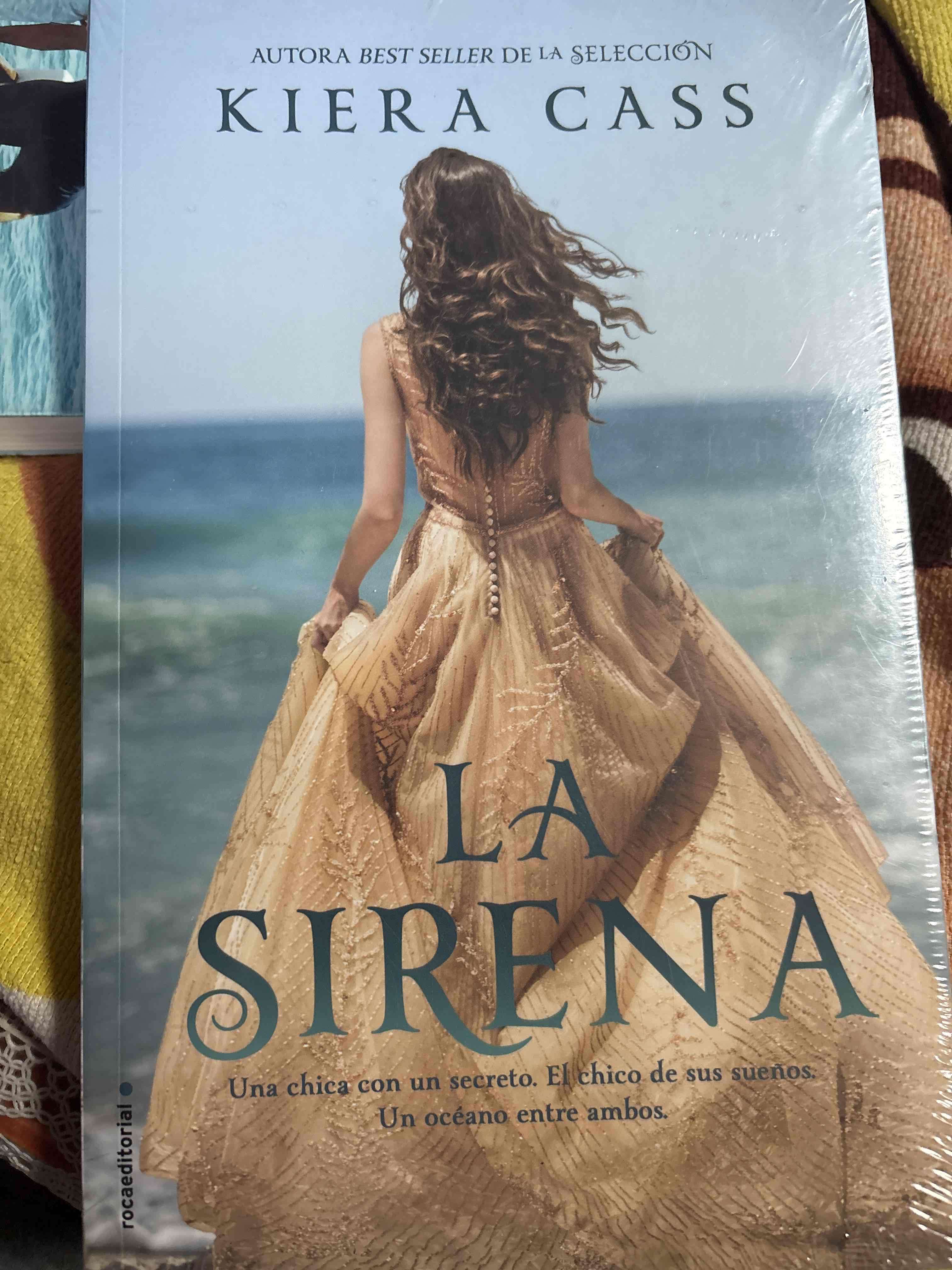 Libro La Sirena de Kiera Cass
