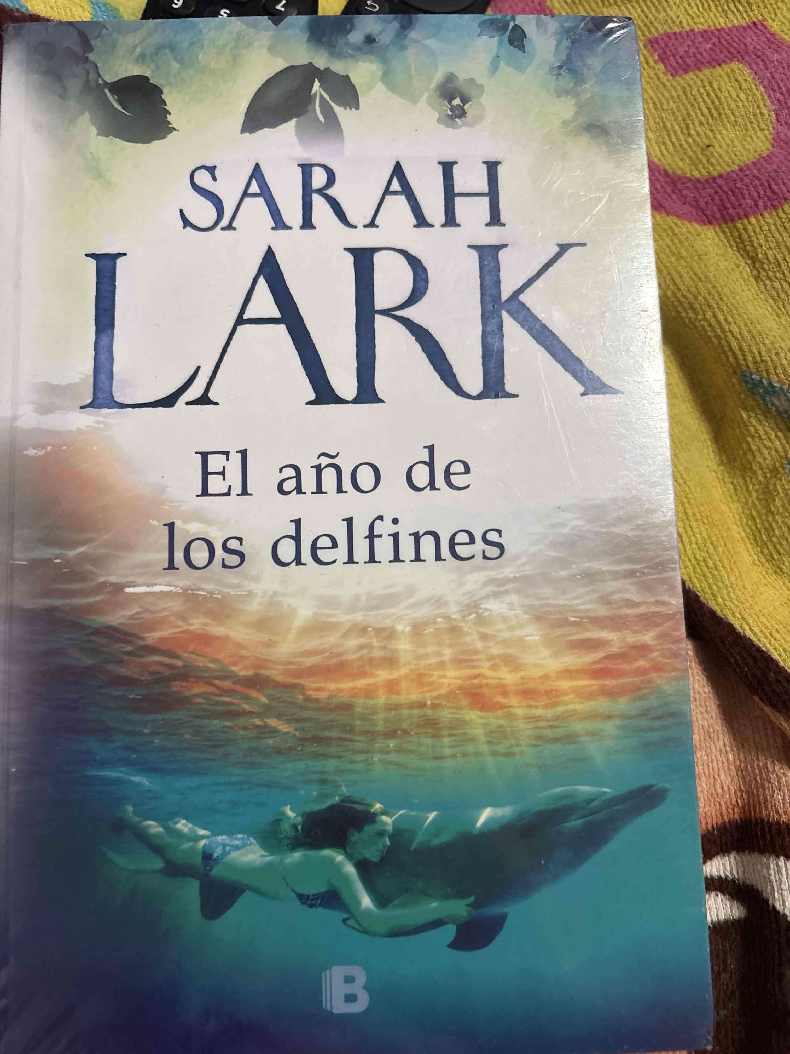 Libro 'El año de los delfines'