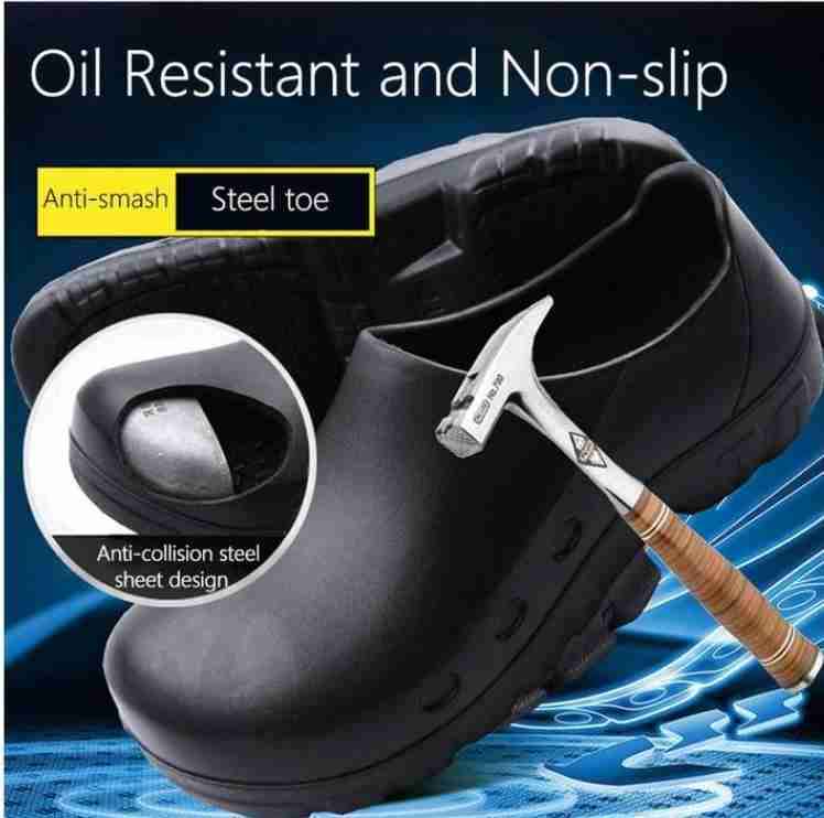 Zuecos negros unisex - miniatura 2