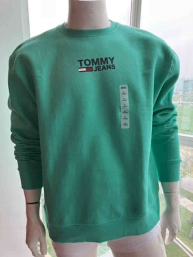 Polerón Tommy Jeans verde