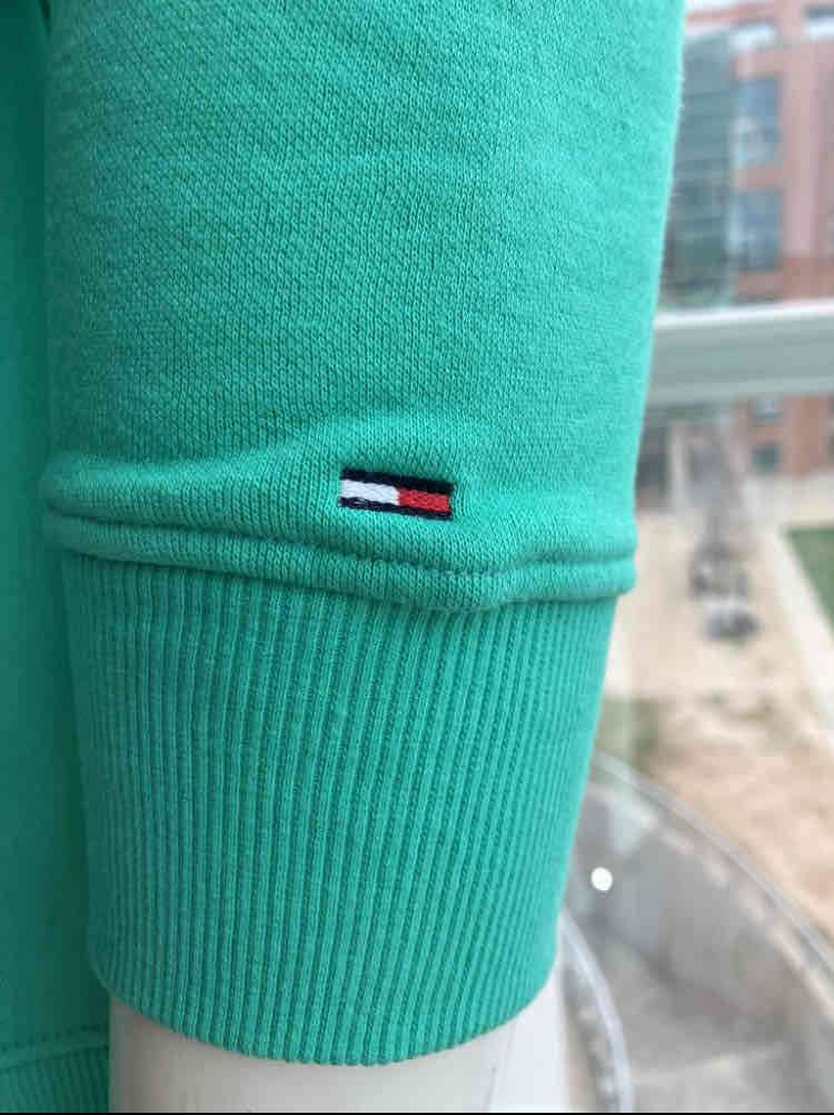 Polerón Tommy Jeans verde - miniatura 3