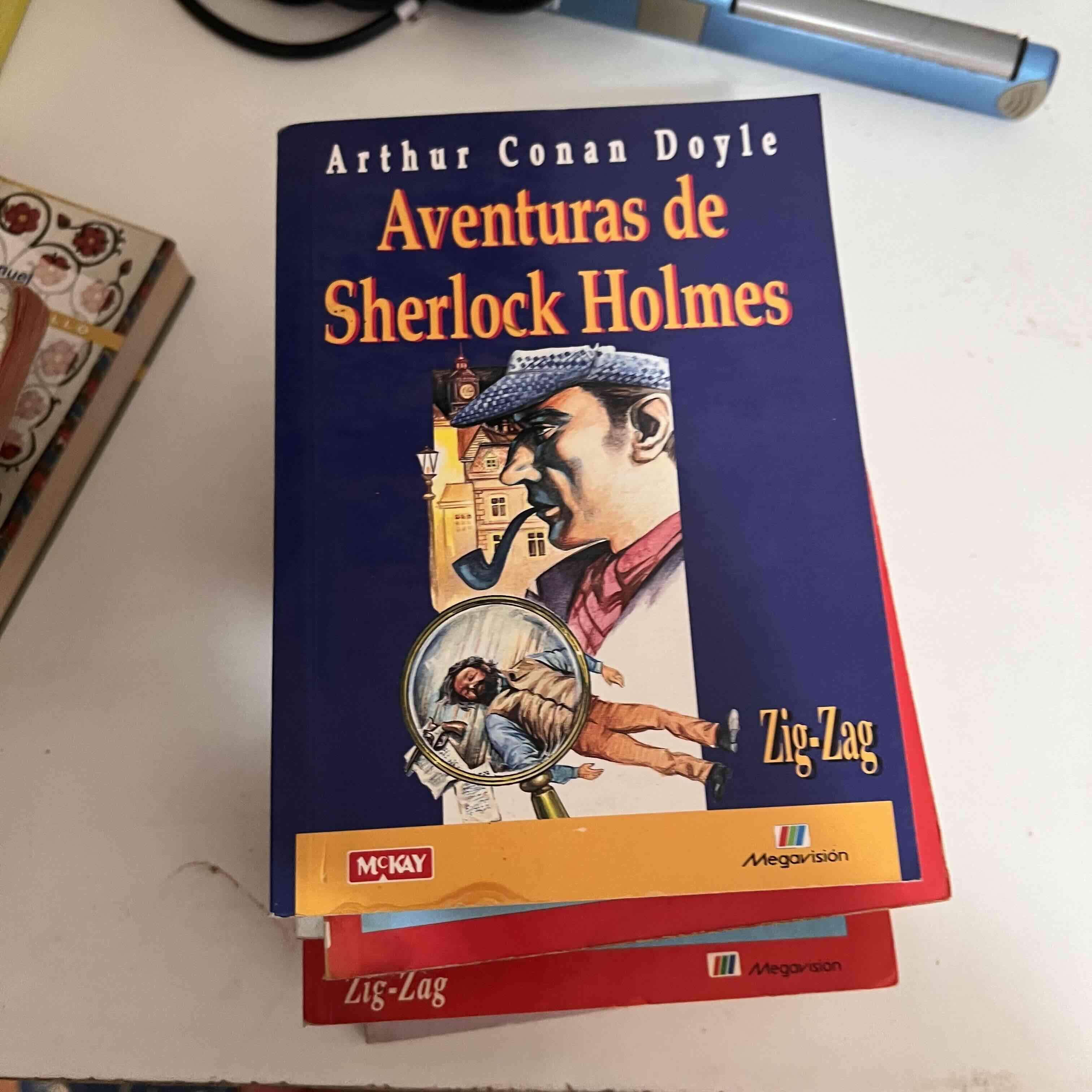 Libro Aventuras de Sherlock Holmes