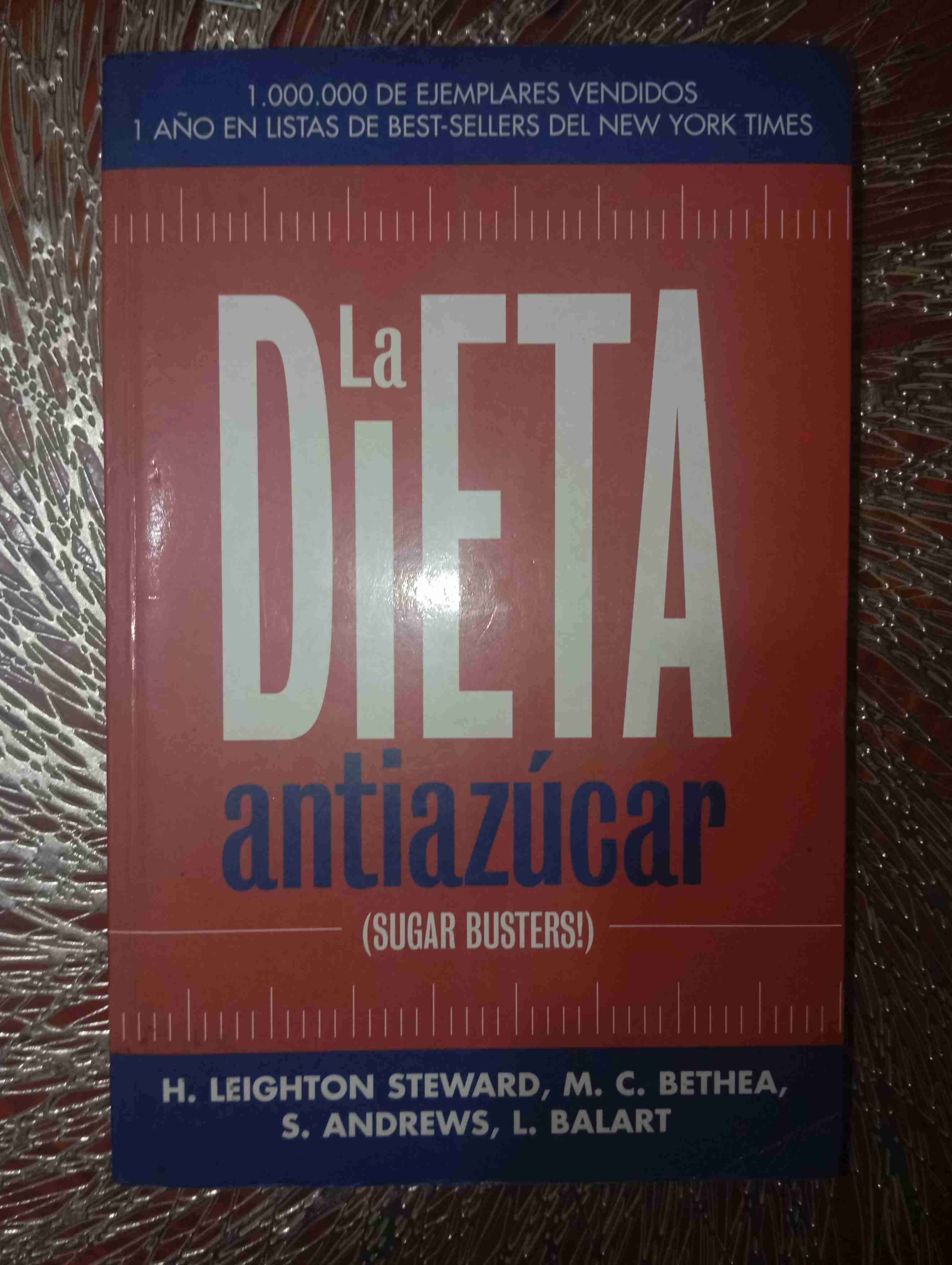 Libro "La Dieta Antiazúcar"