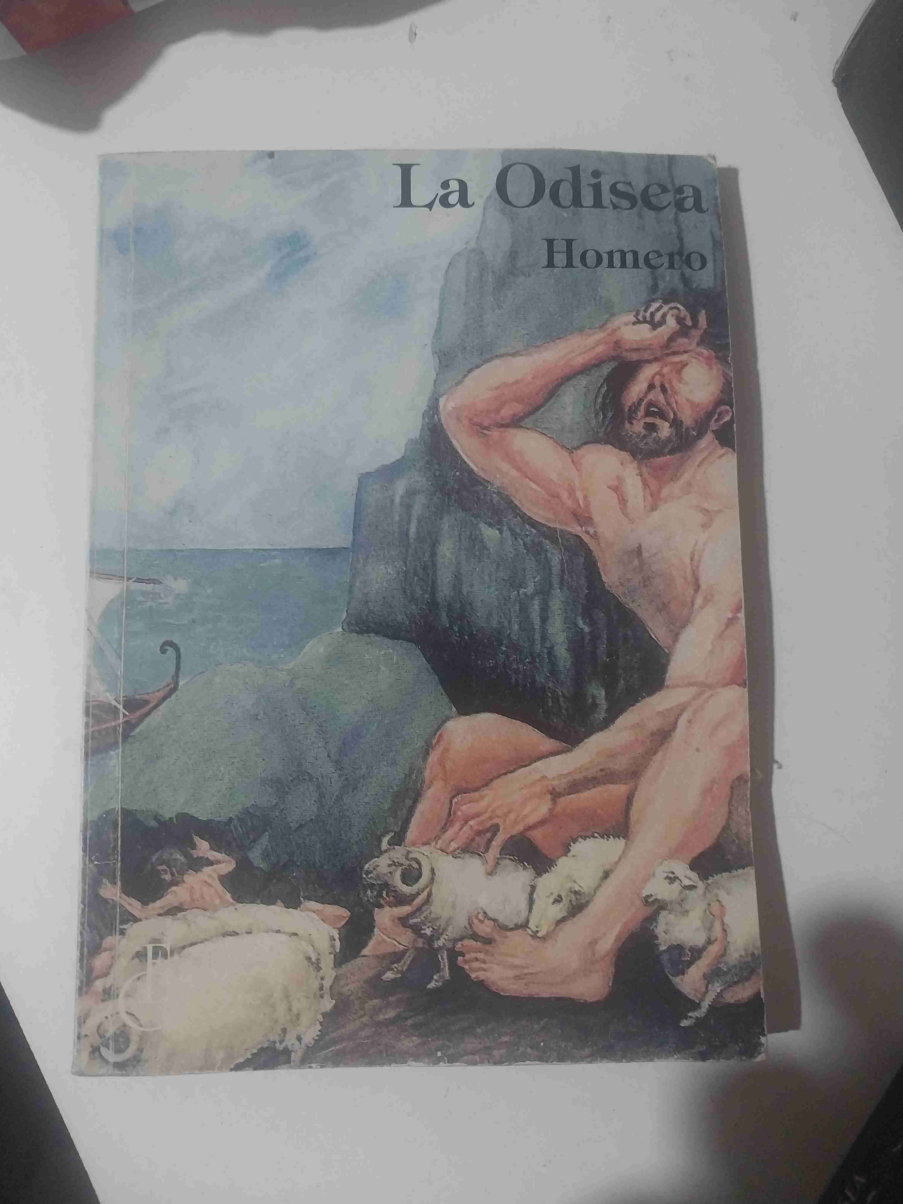 Libro La Odisea de Homero