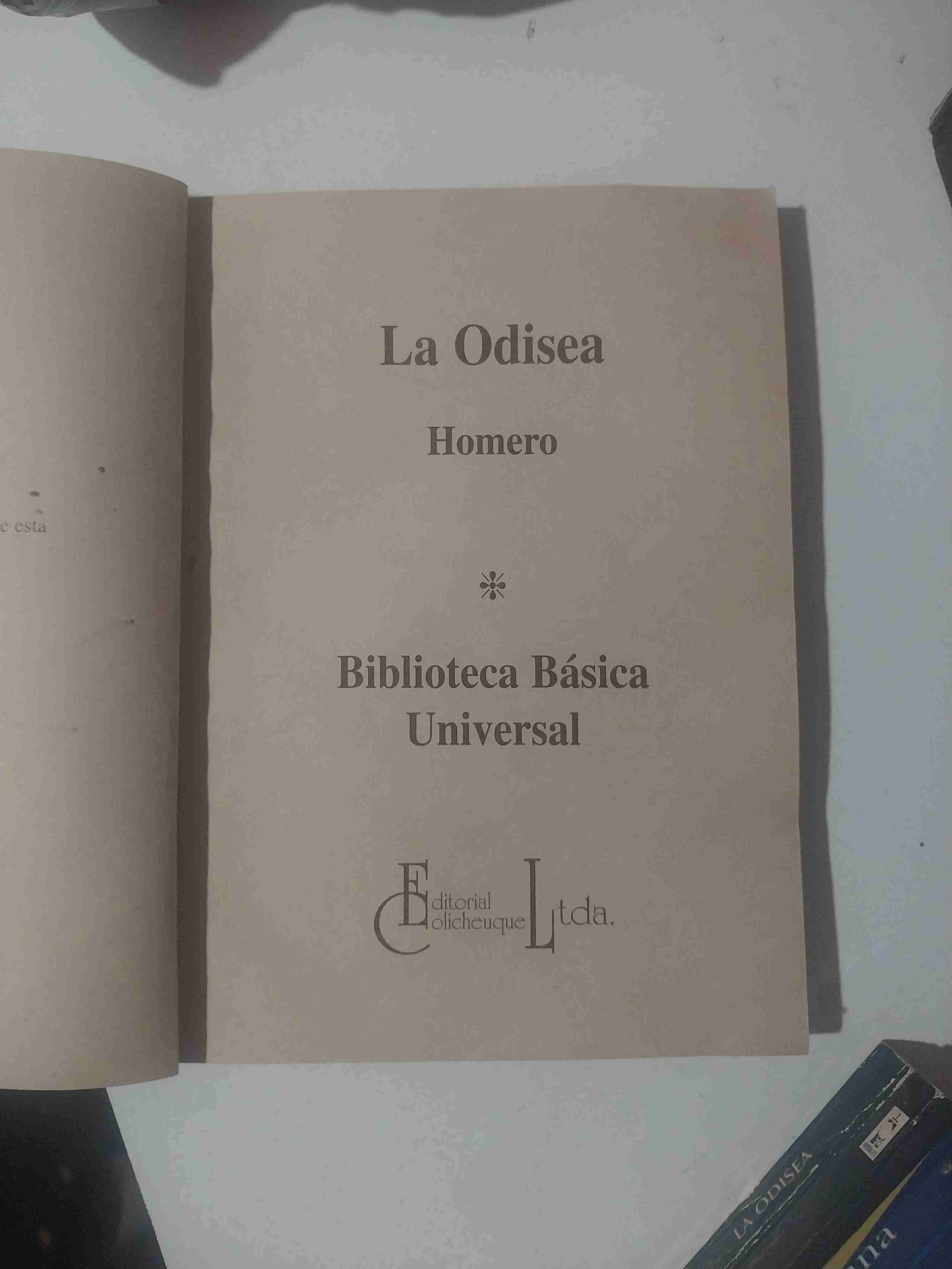 Libro La Odisea de Homero - miniatura 2
