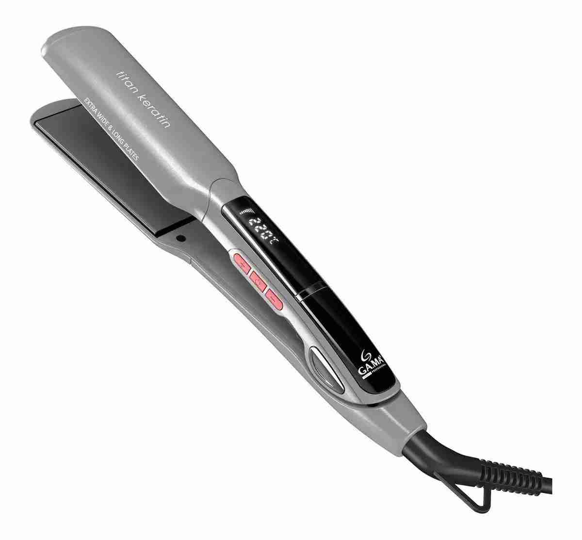 Plancha de pelo iónica de cerámica