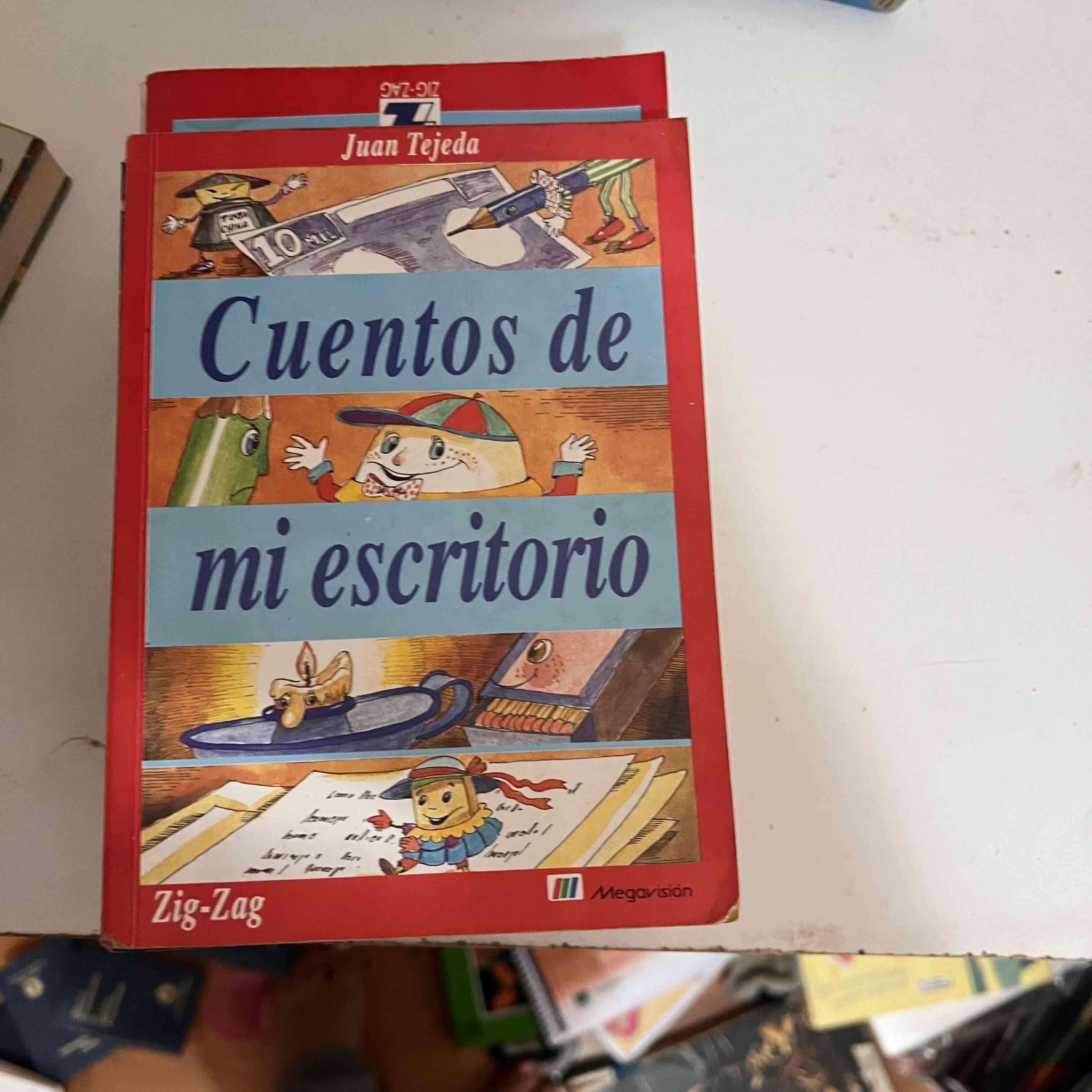 Libro Cuentos de mi escritorio