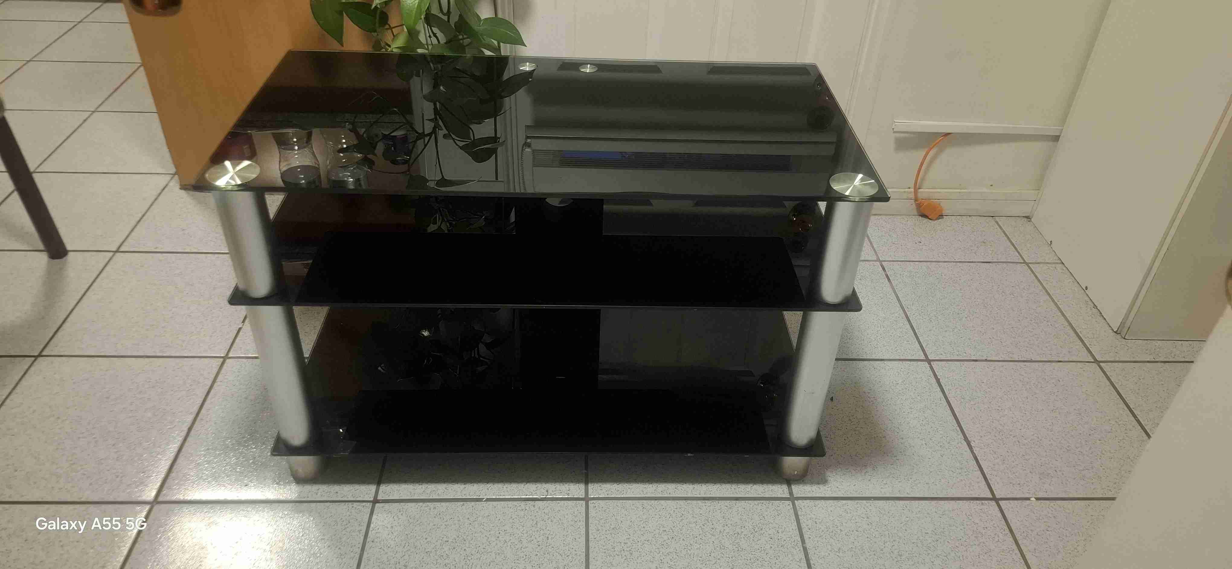 Estantede vidrio negro - miniatura 2