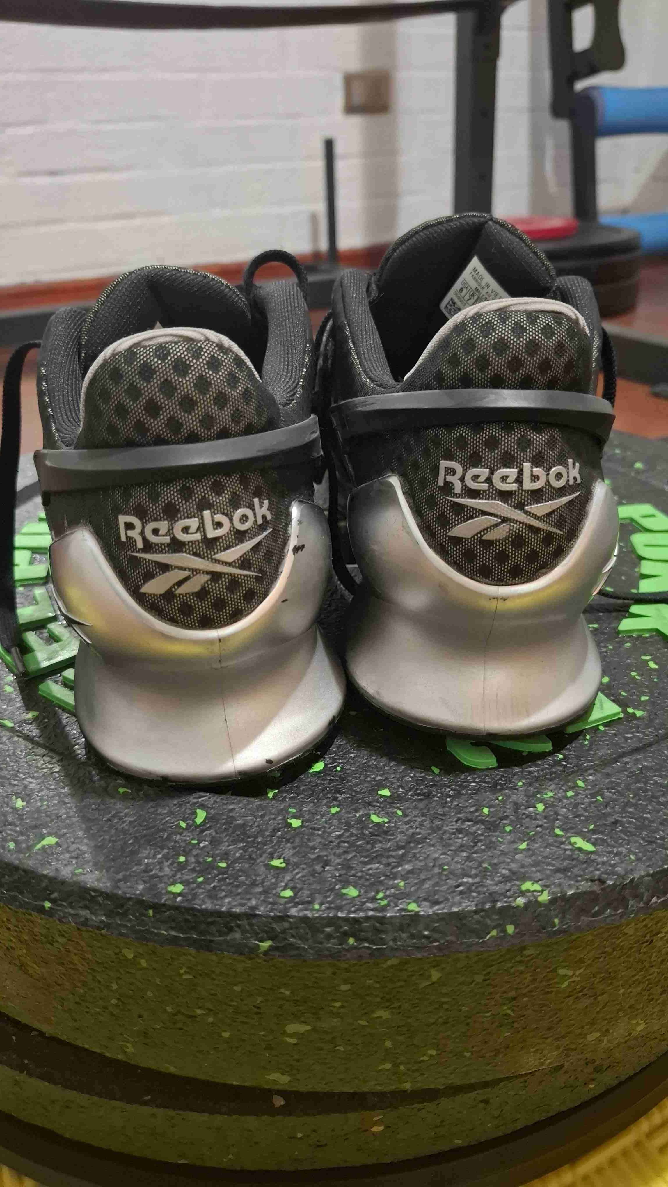 Zapatillas levantamiento de pesas Reebok negras - miniatura 3