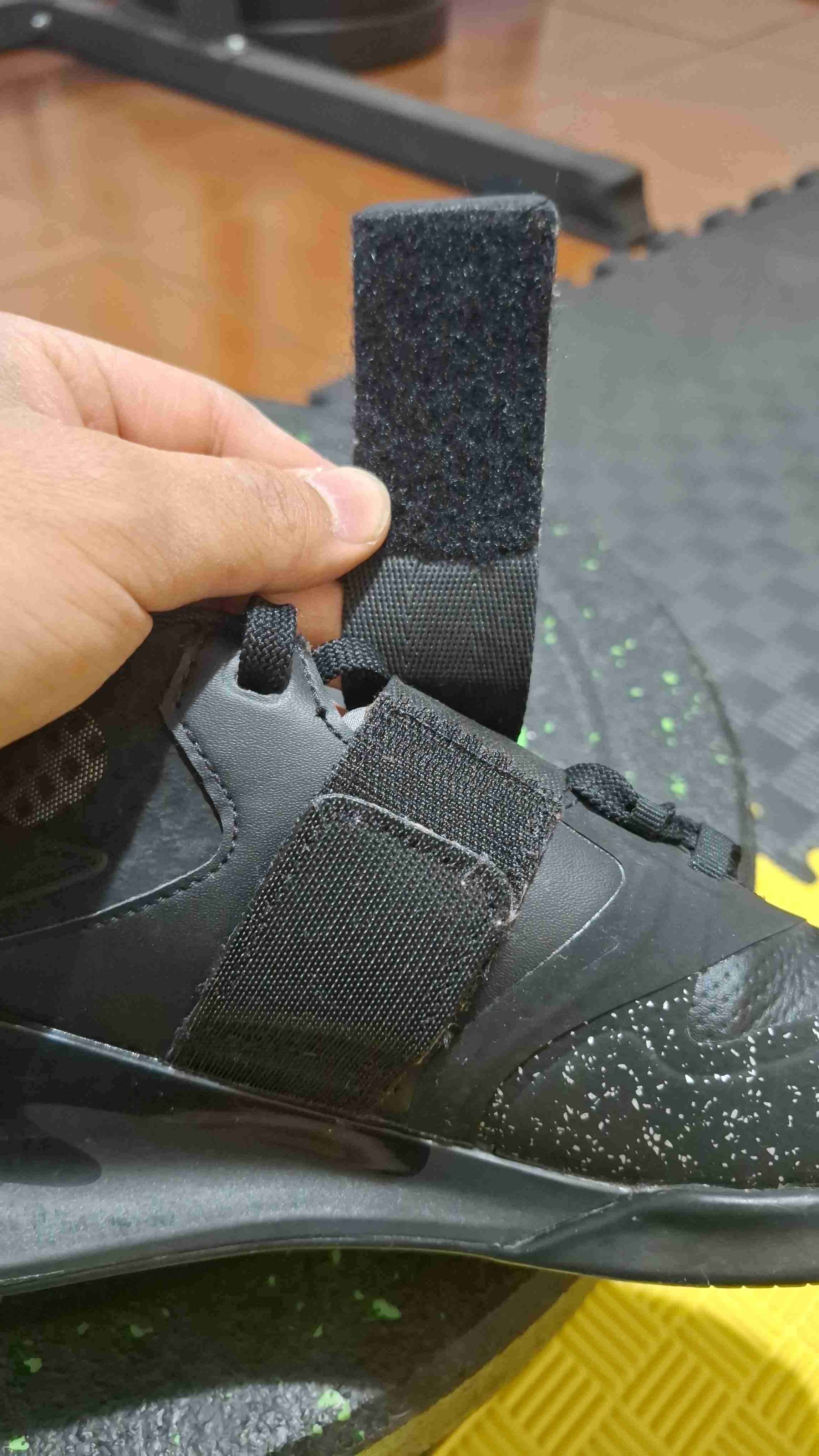 Zapatillas levantamiento de pesas Reebok negras - miniatura 4