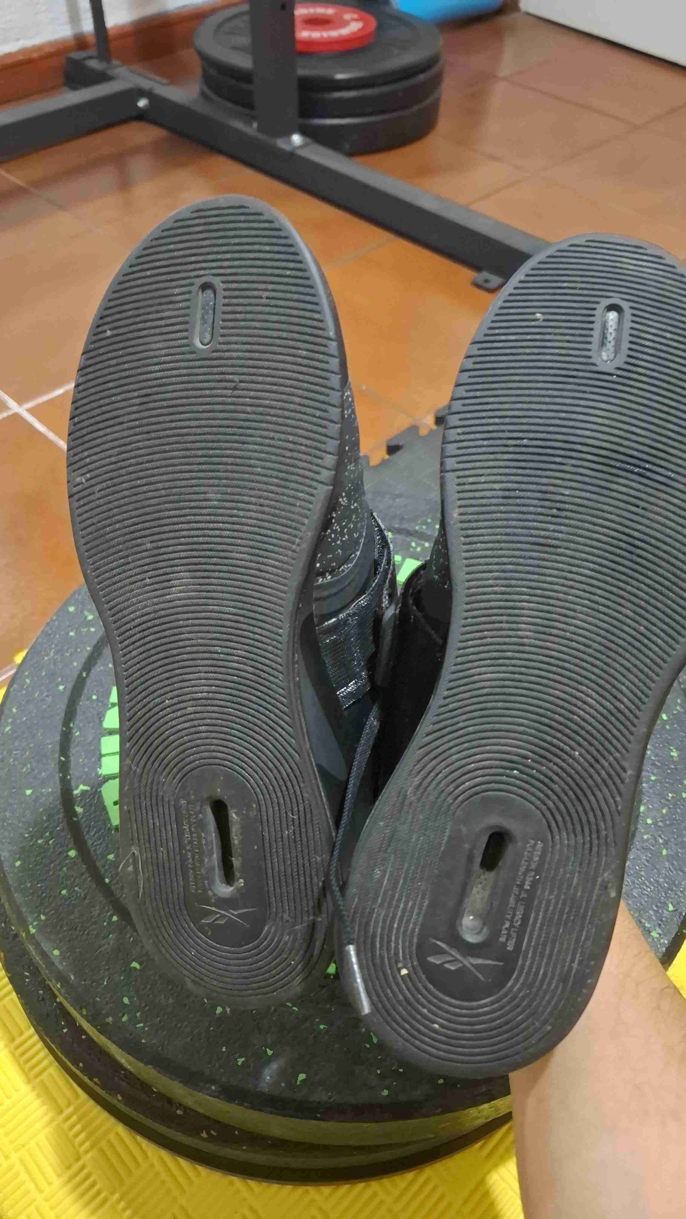 Zapatillas levantamiento de pesas Reebok negras - miniatura 5