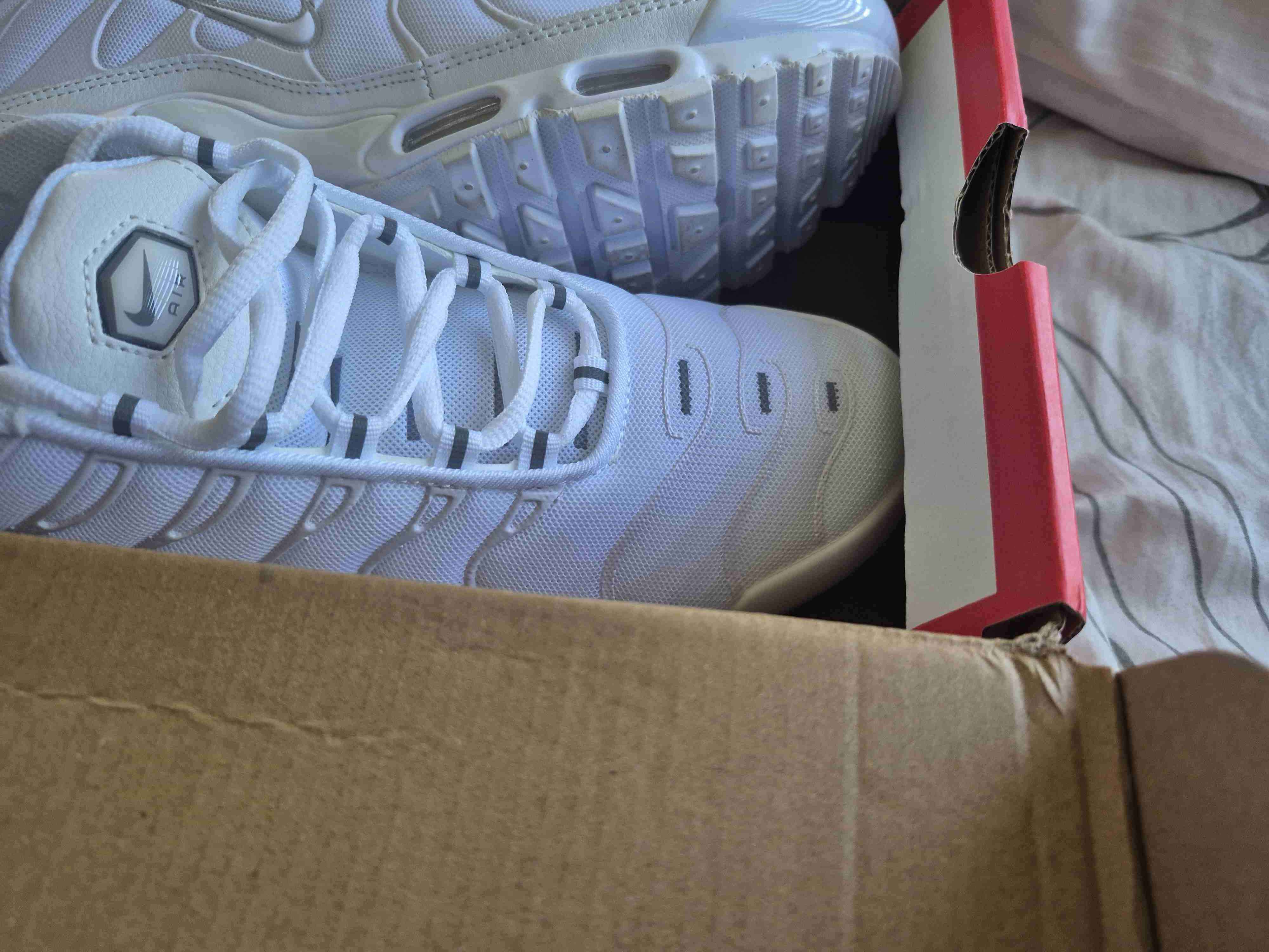 Zapatillas Nike Tn Blancas - miniatura 2