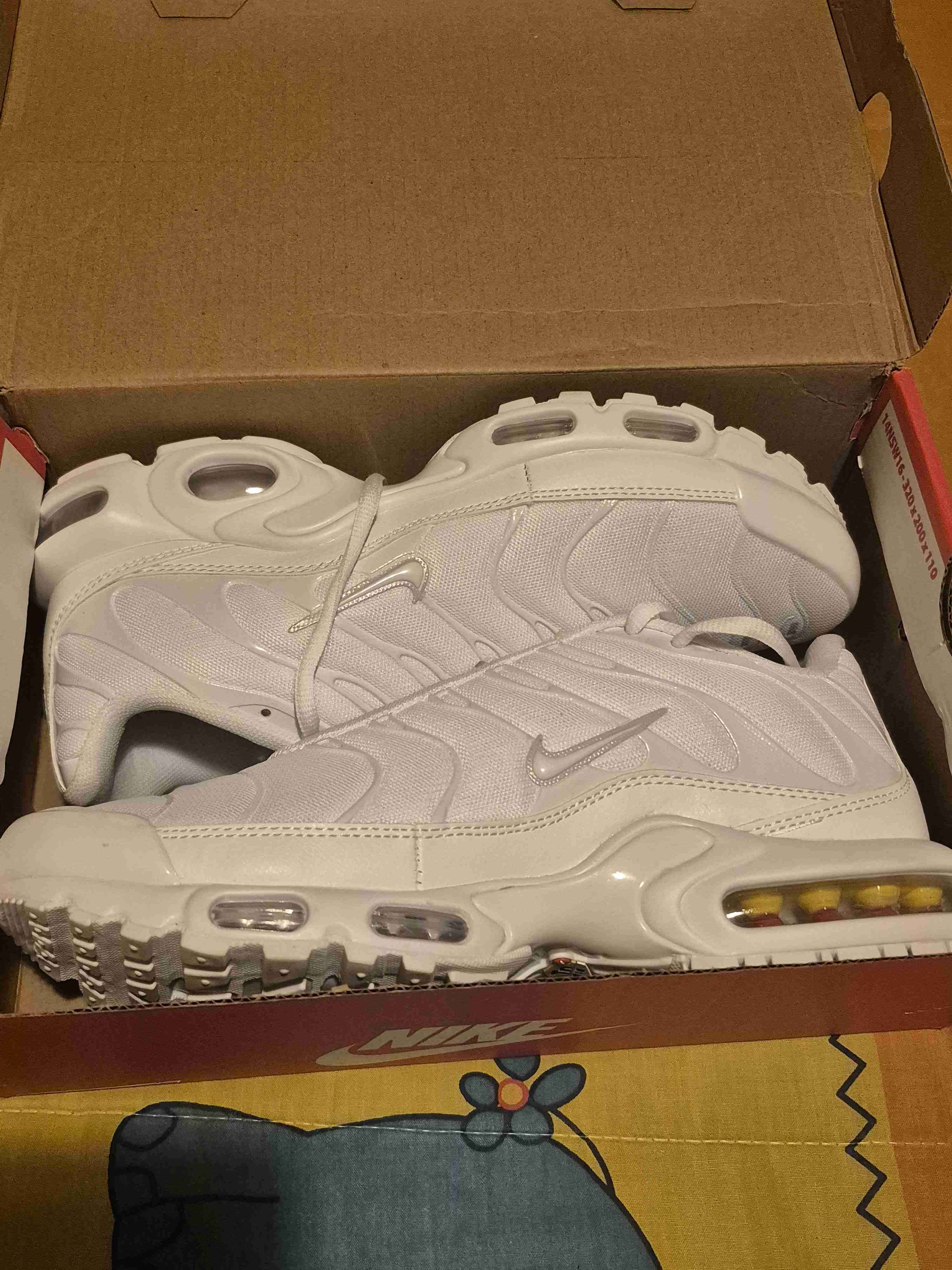 Zapatillas Nike Tn Blancas - miniatura 3