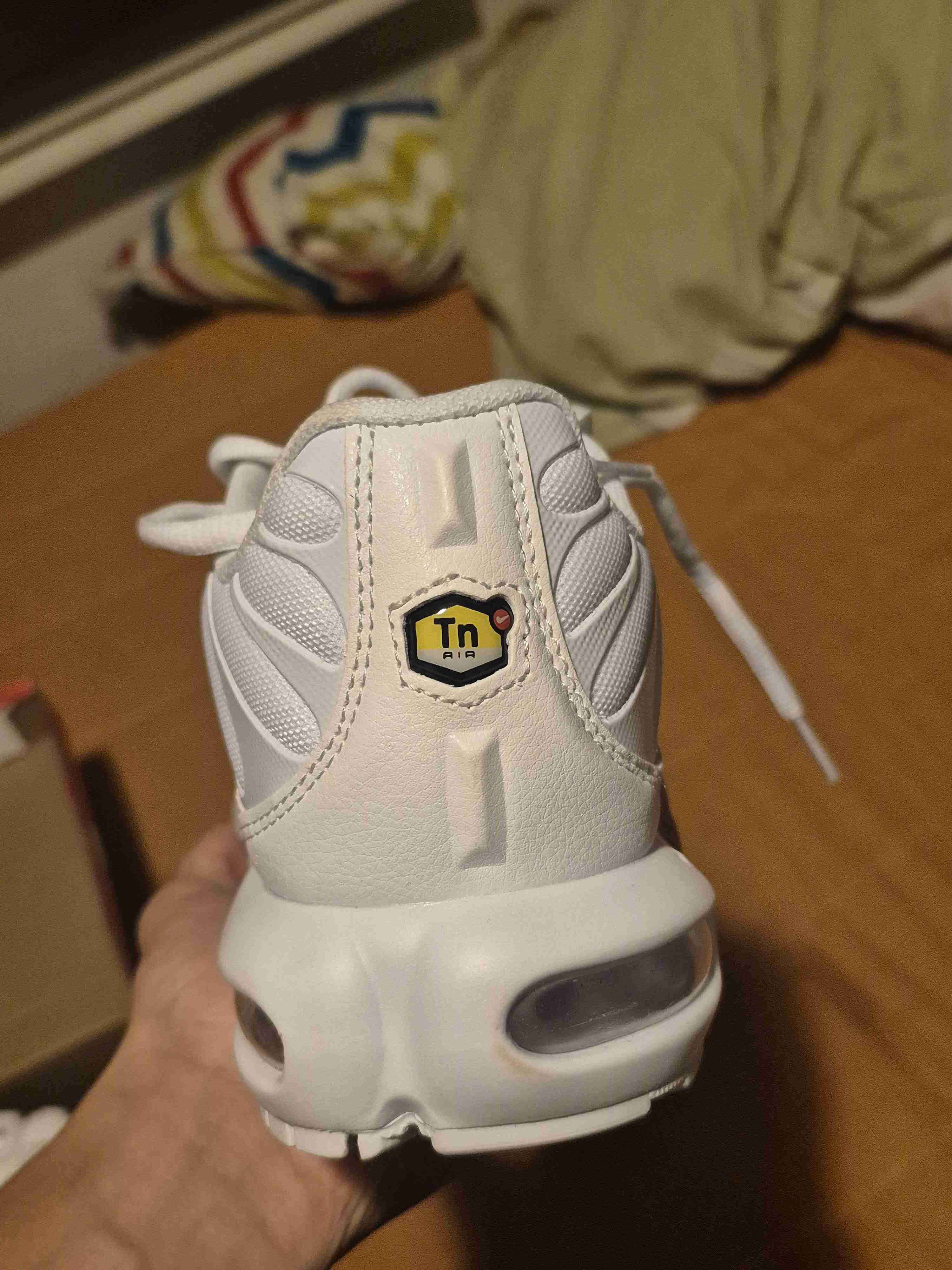 Zapatillas Nike Tn Blancas - miniatura 4