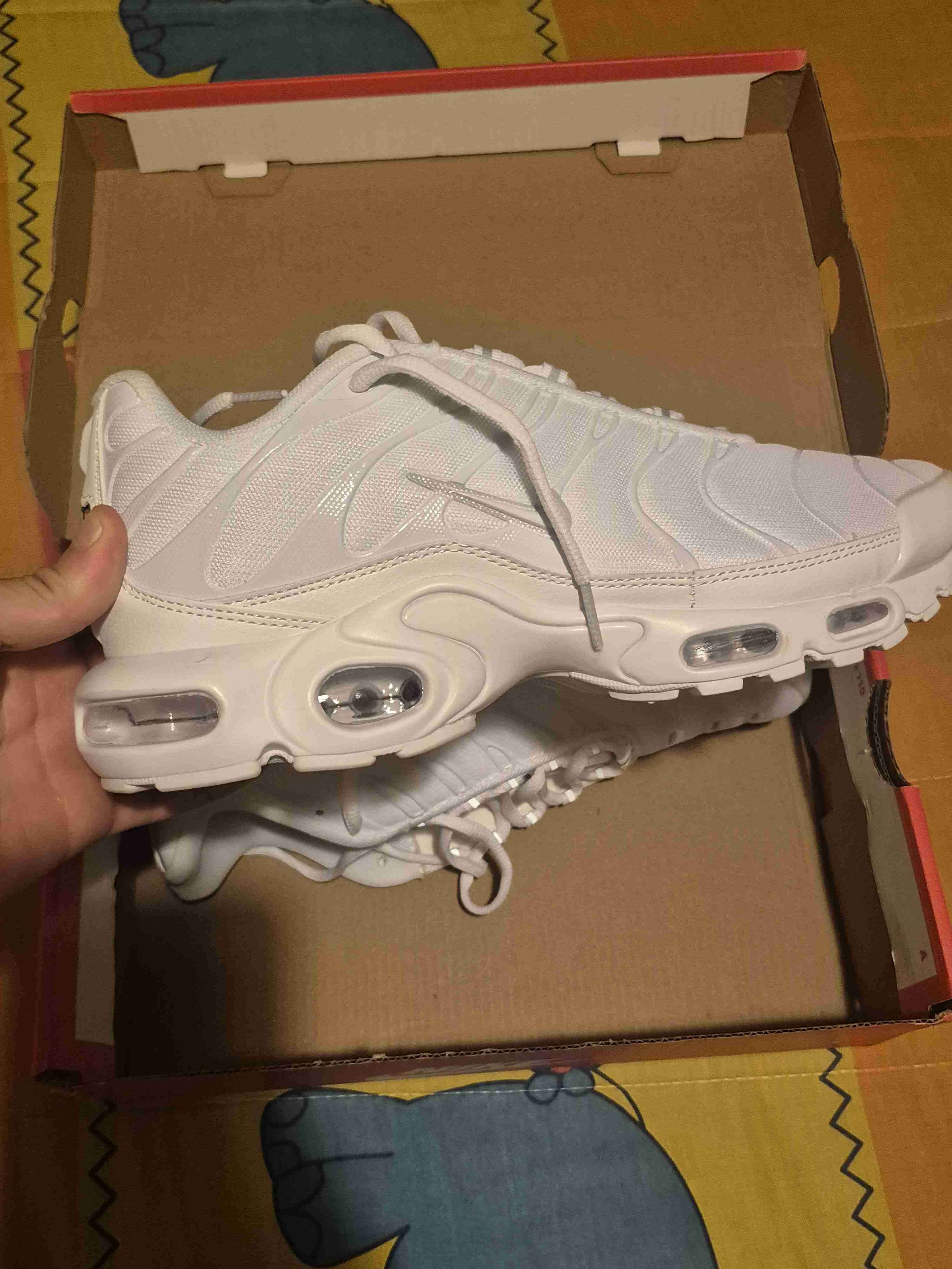 Zapatillas Nike Tn Blancas - miniatura 5