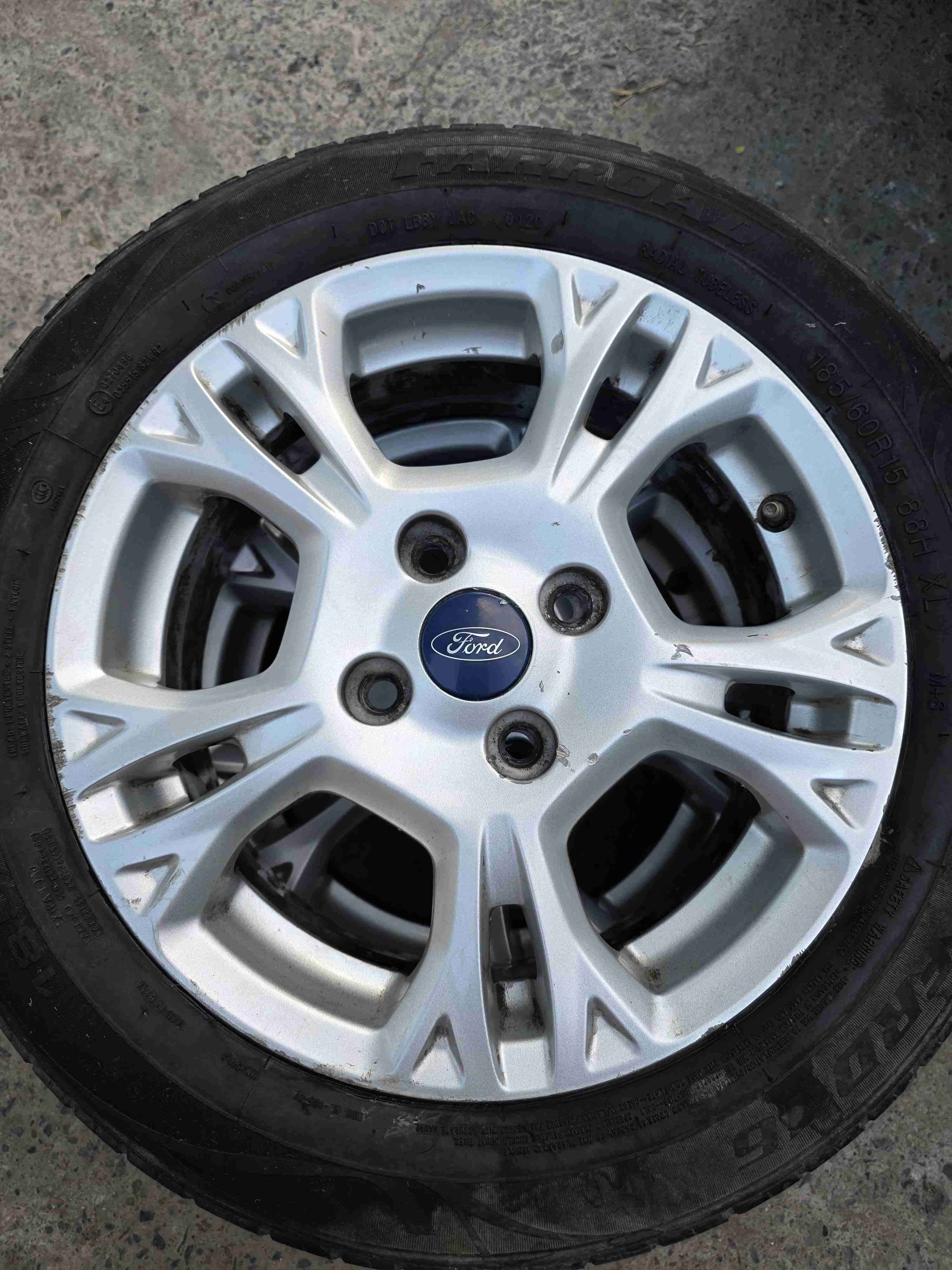 Llantas Originales Ford Fiesta - miniatura 2