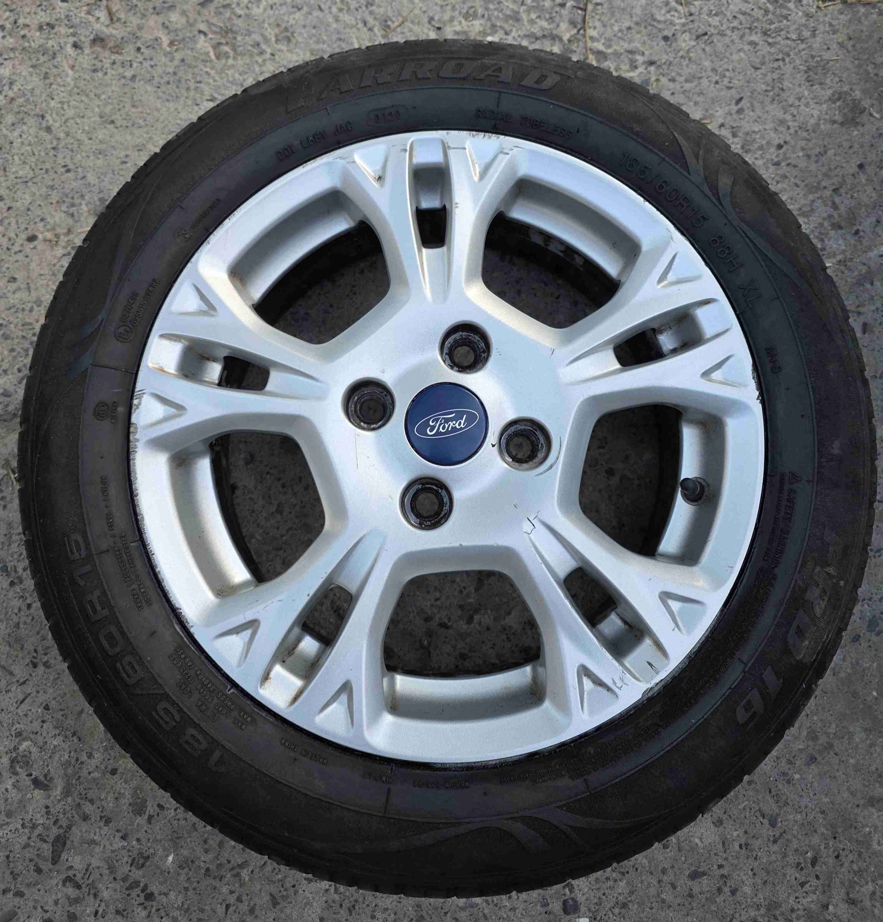 Llantas Originales Ford Fiesta - miniatura 4