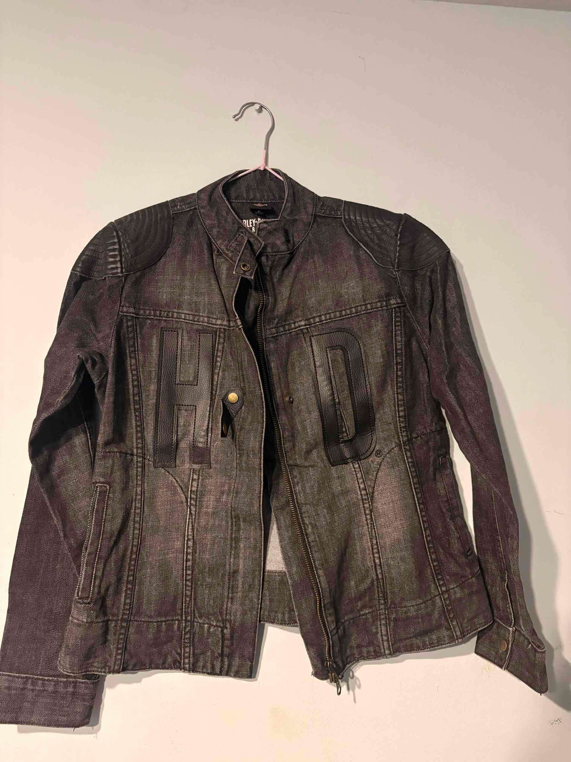 Chaqueta vaquera Harley Davidson