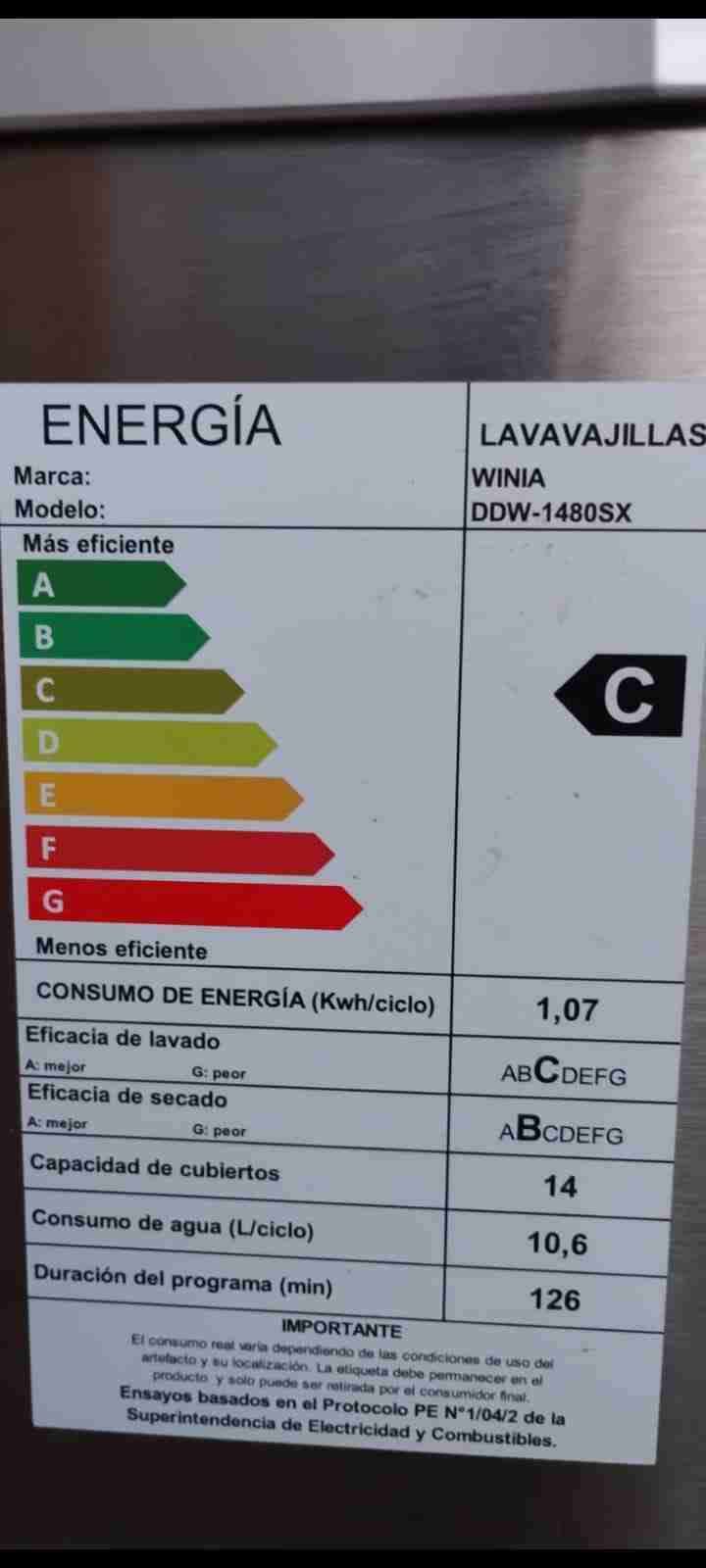 Lavavajillas acero inoxidable - miniatura 4