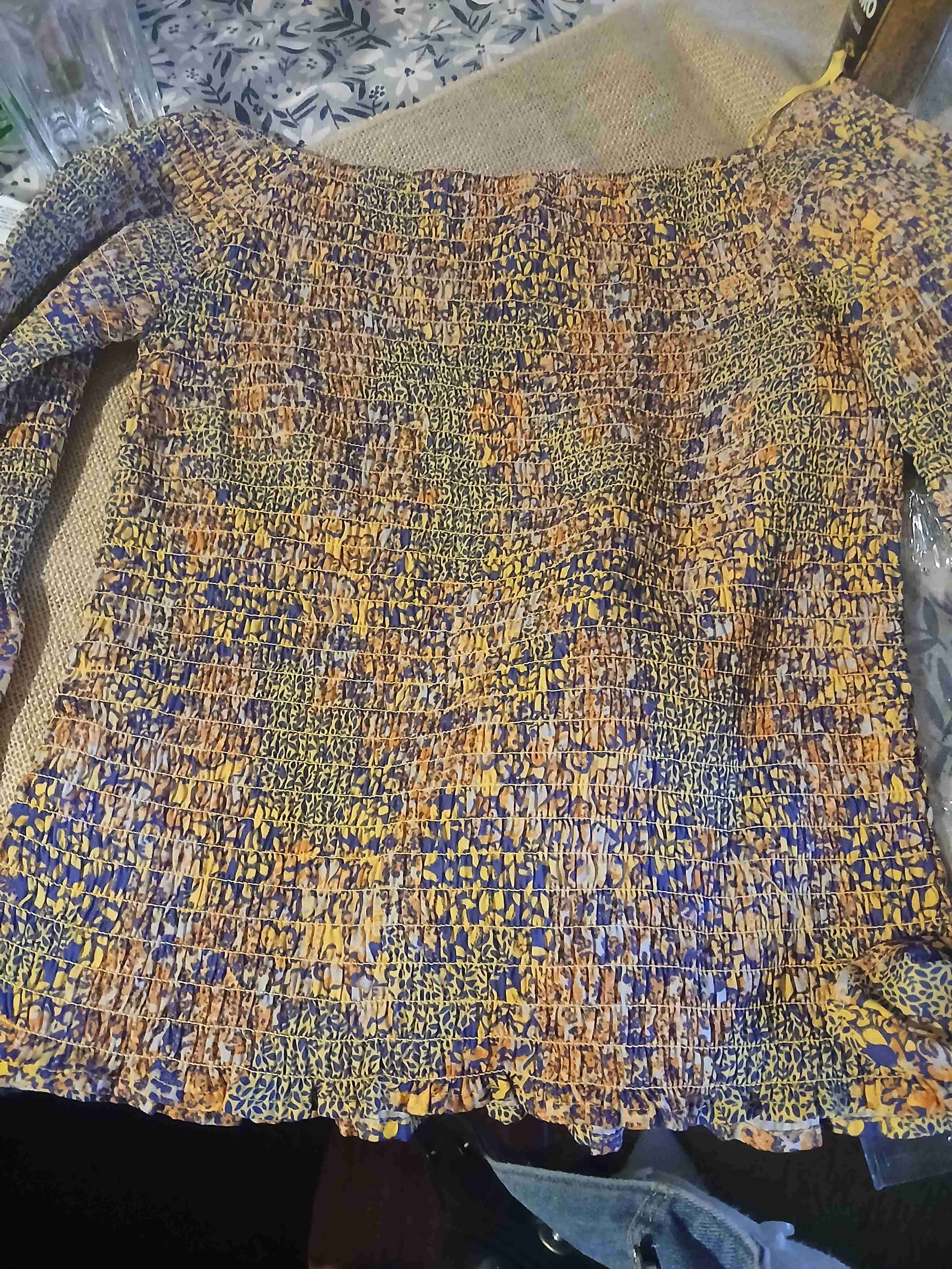 Blusa  de colores vibrantes - miniatura 2