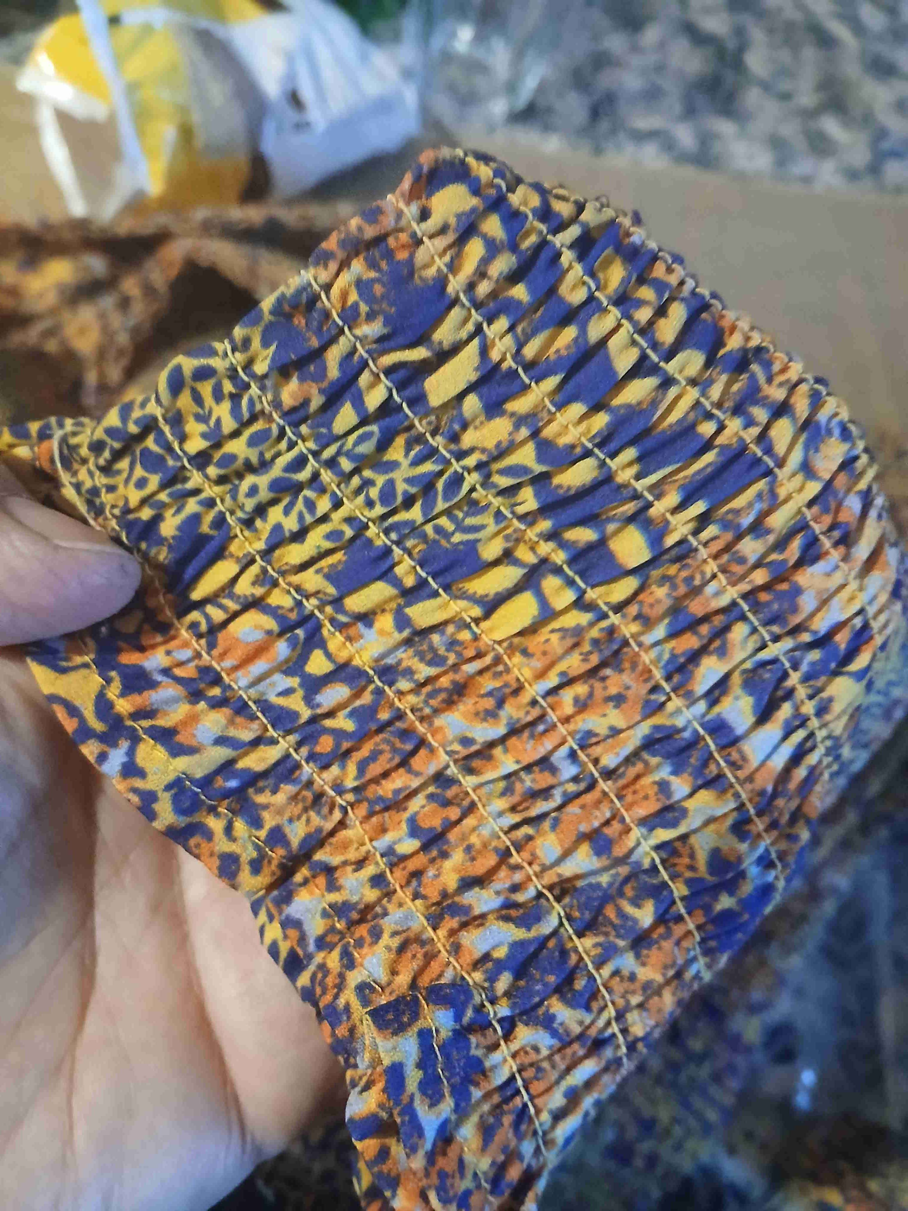 Blusa  de colores vibrantes - miniatura 3