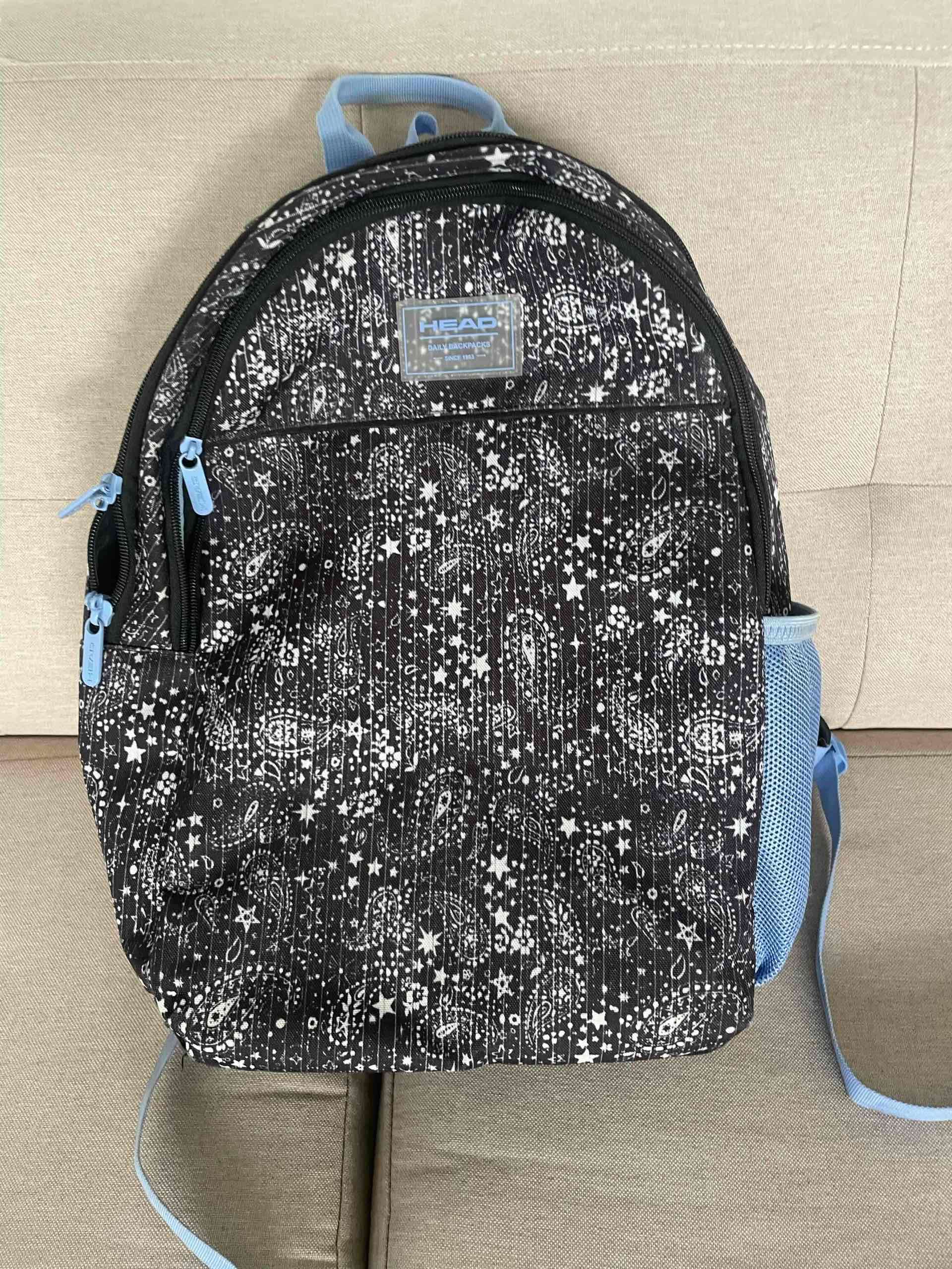 Mochila estampado galaxia - miniatura 4