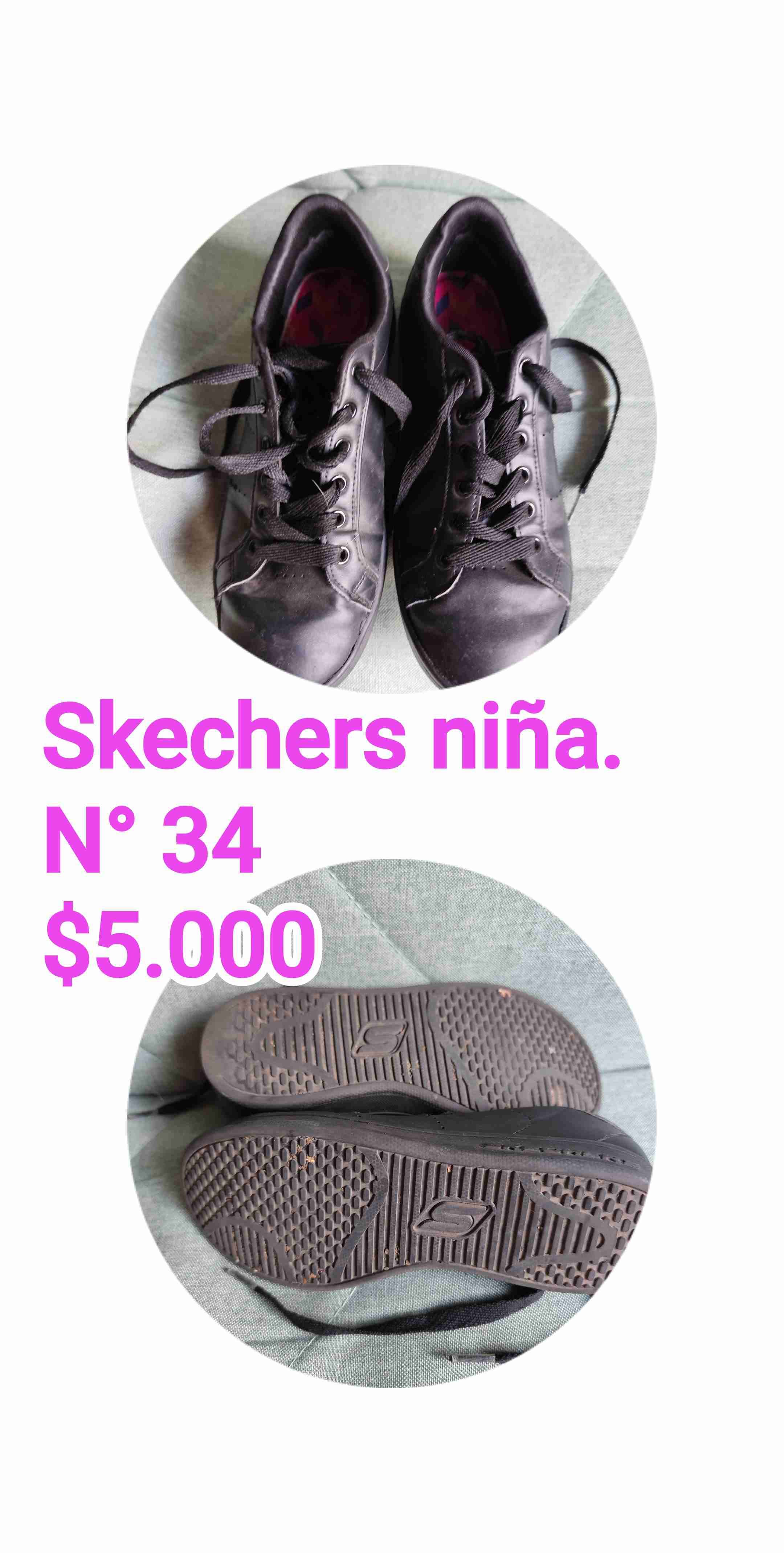 Zapatillas y zapatos de colegio en buen estado - miniatura 2