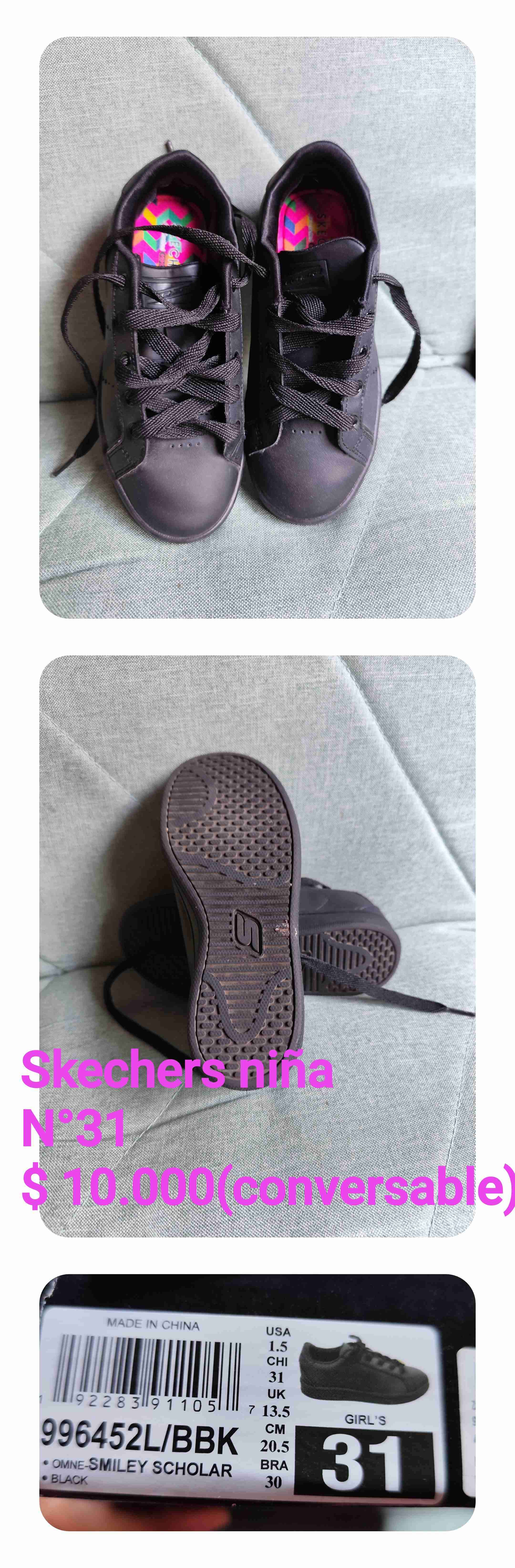 Zapatillas y zapatos de colegio en buen estado - miniatura 3