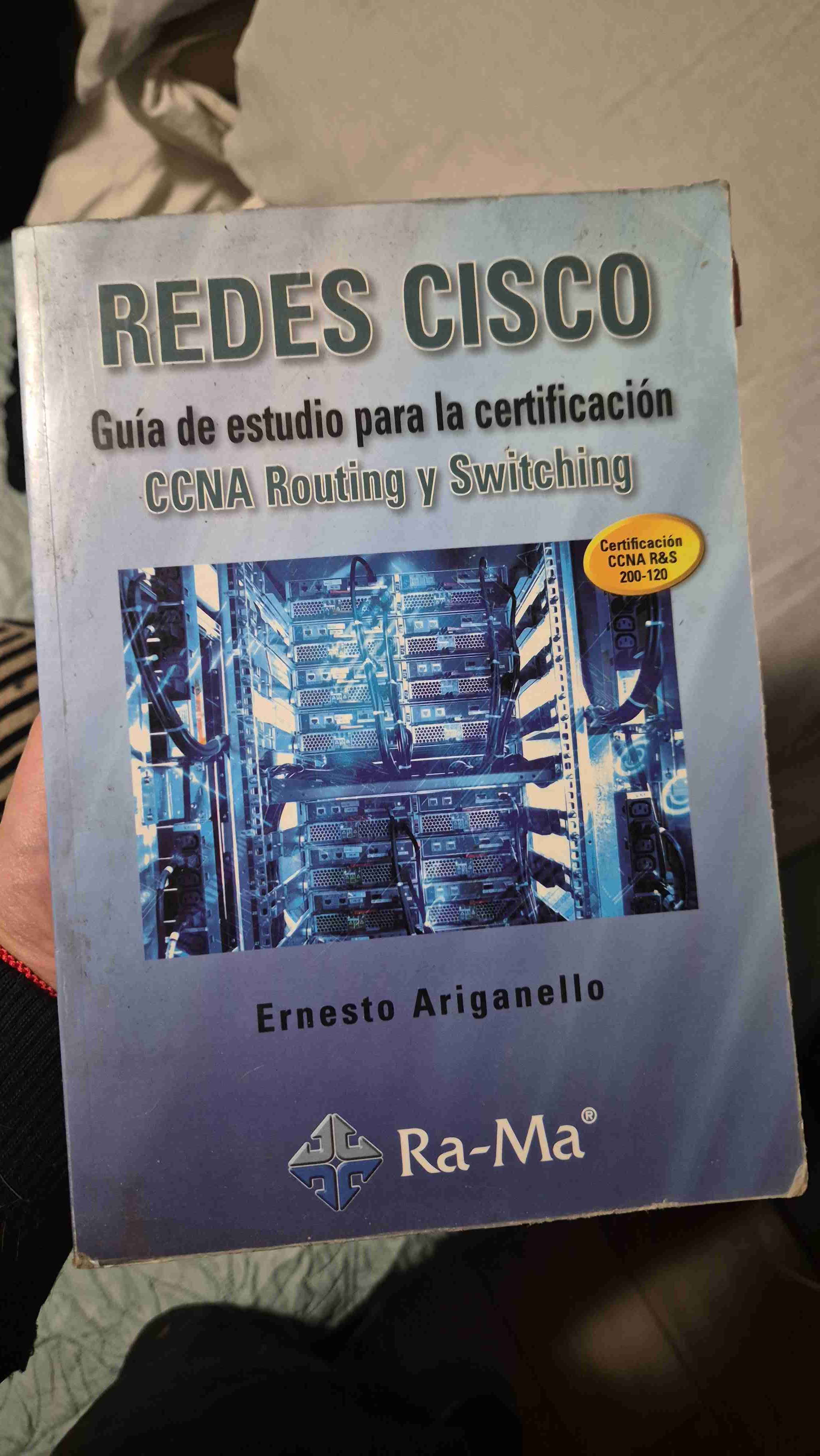 Guía de estudio Redes Cisco CCNA