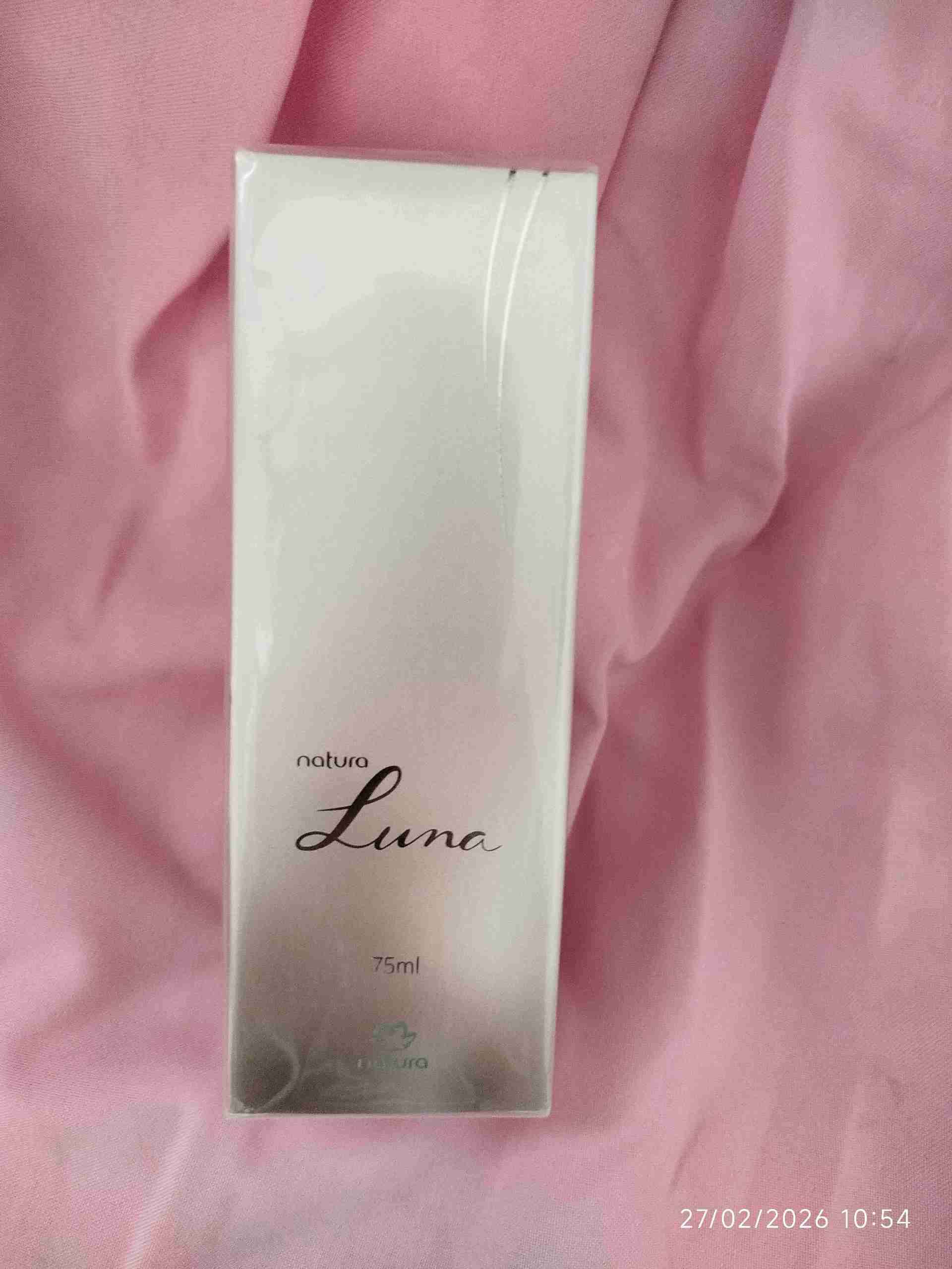 Perfume natura Luna 75ml nuevo