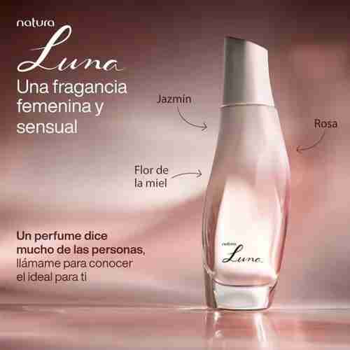 Perfume natura Luna 75ml nuevo - miniatura 2