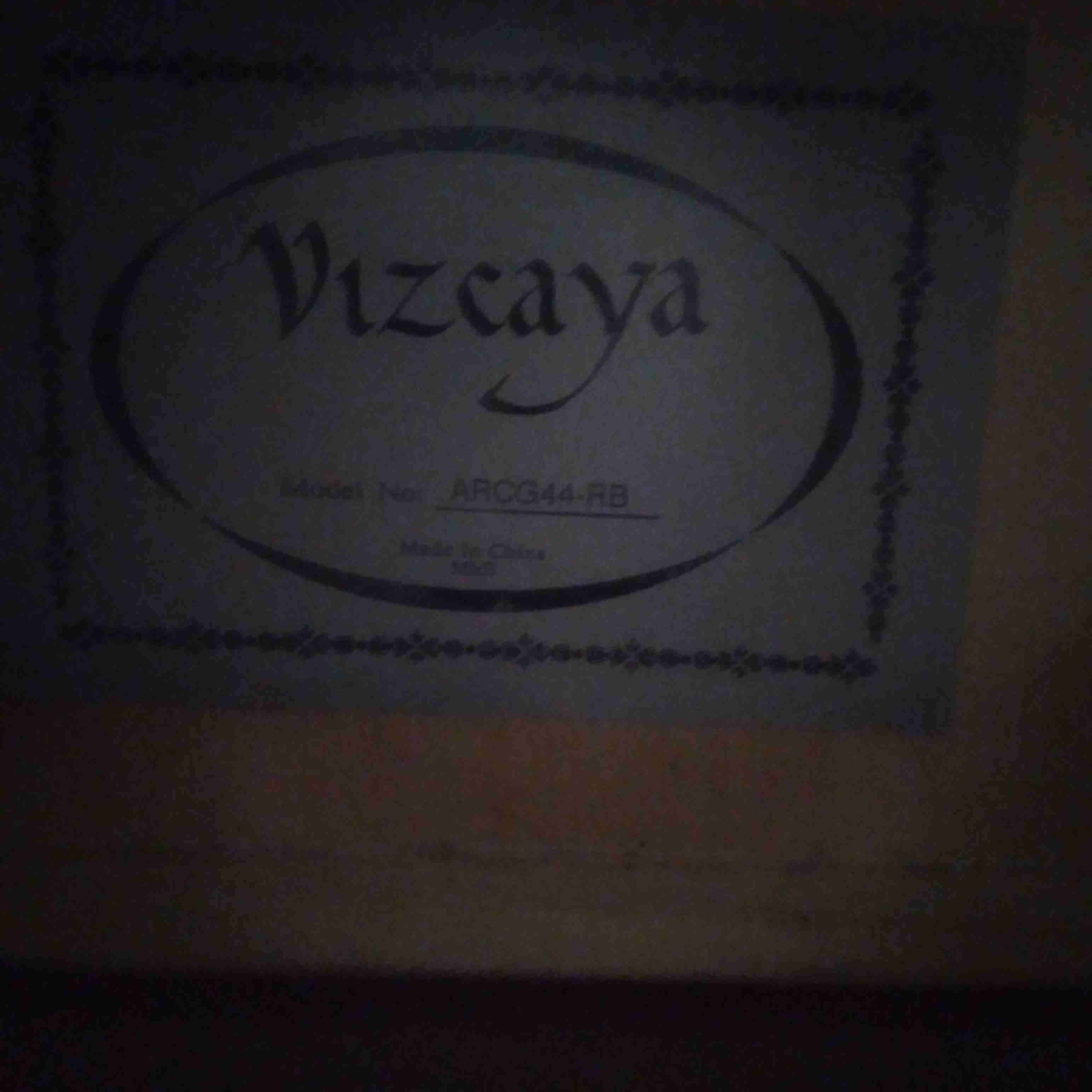 Guitarra acústica Vizcaya roja - miniatura 3