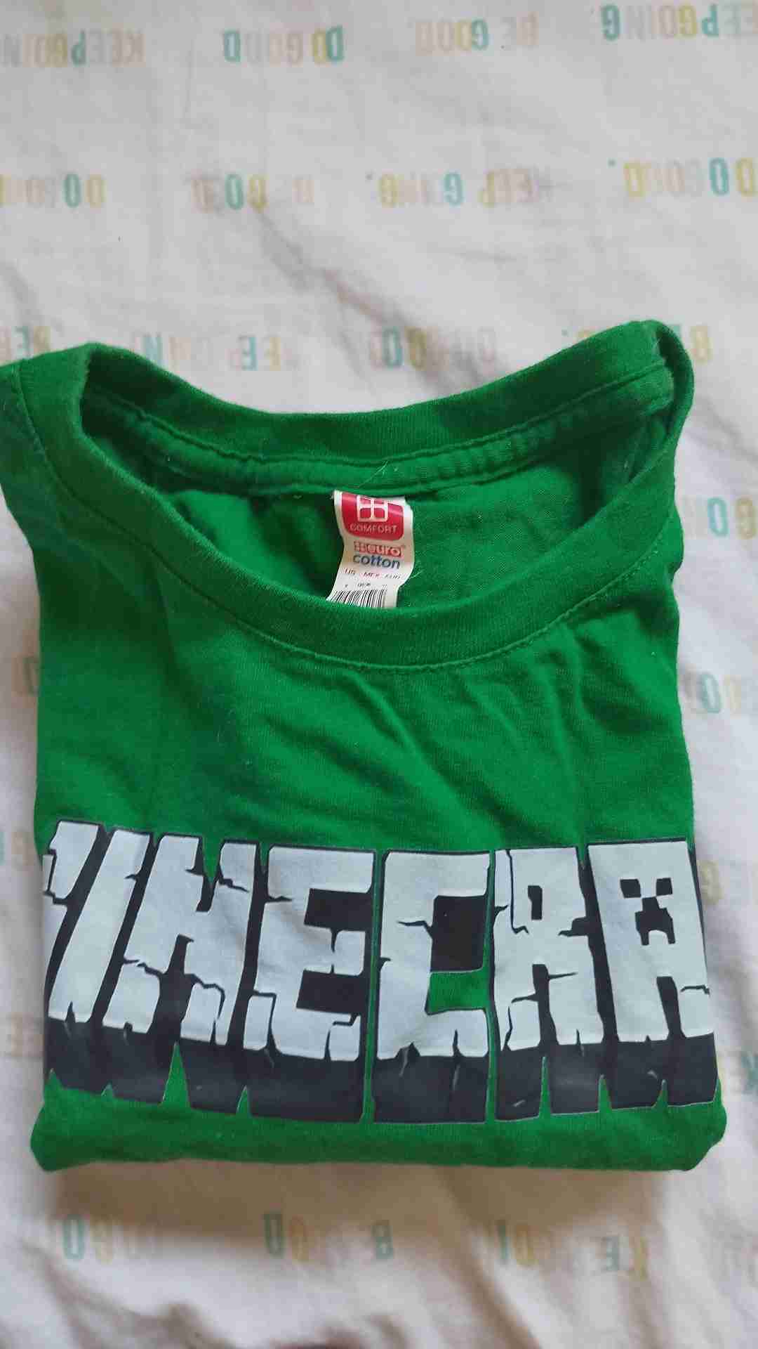 Polera Minecraft verde - miniatura 3