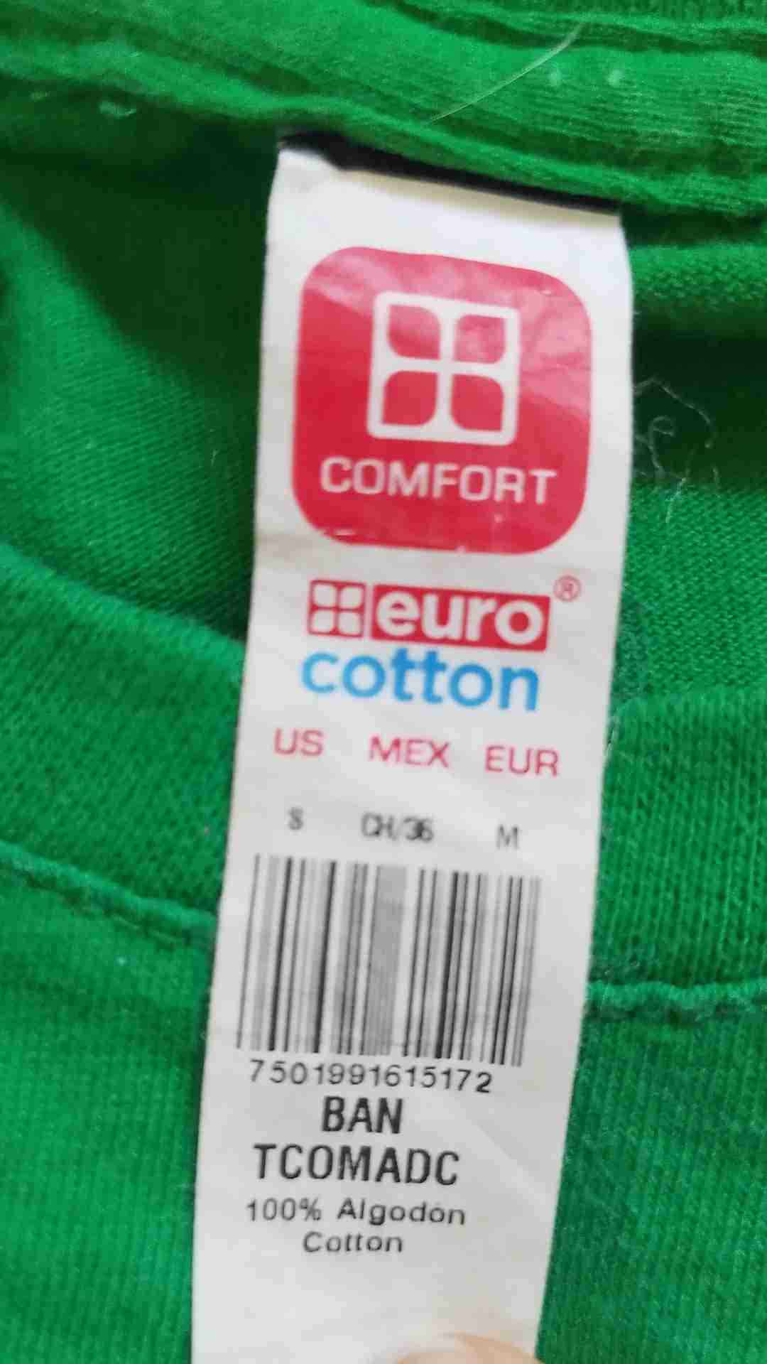 Polera Minecraft verde - miniatura 4