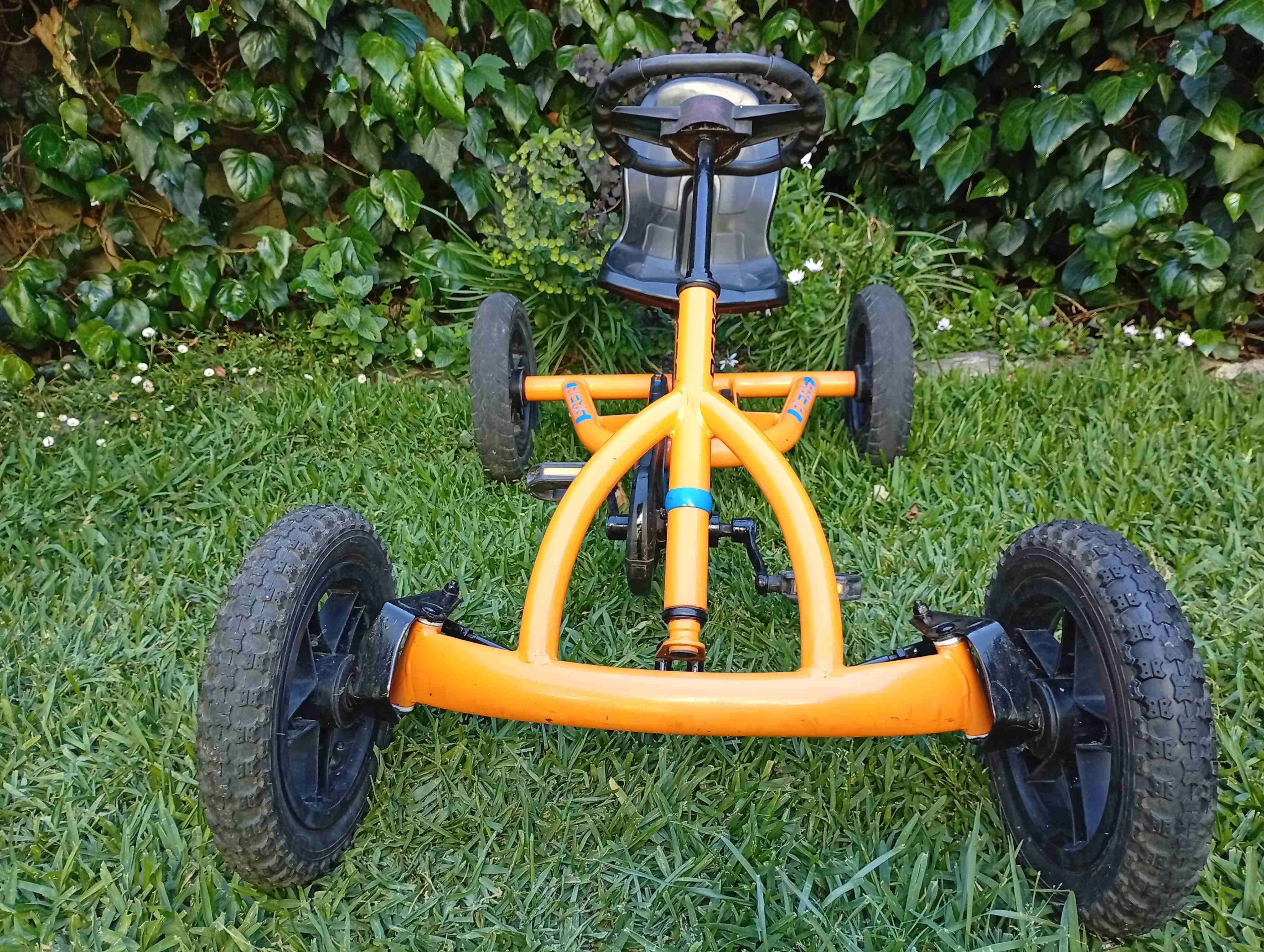 Go karts para niños naranjas - miniatura 2