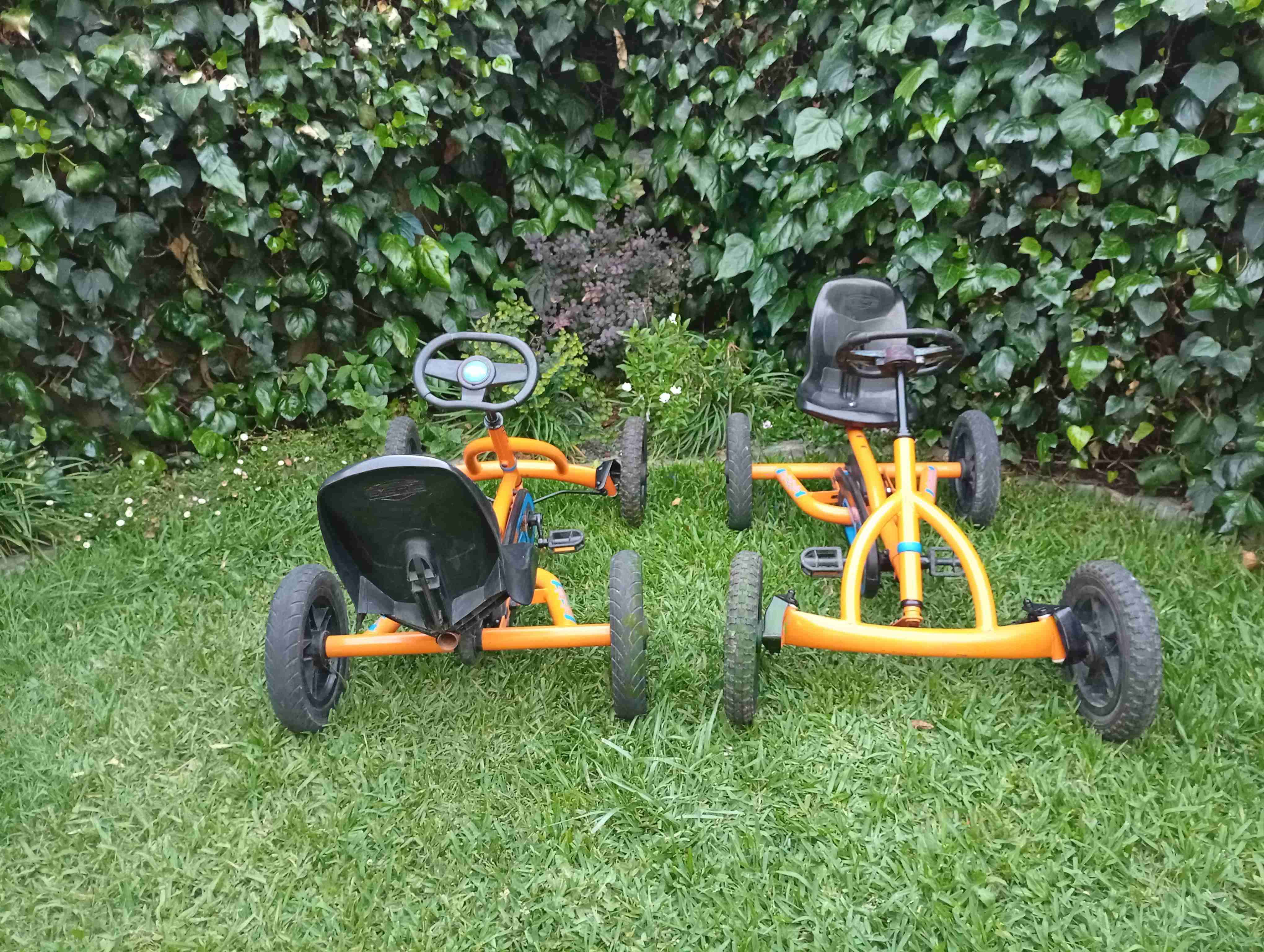 Go karts para niños naranjas - miniatura 4