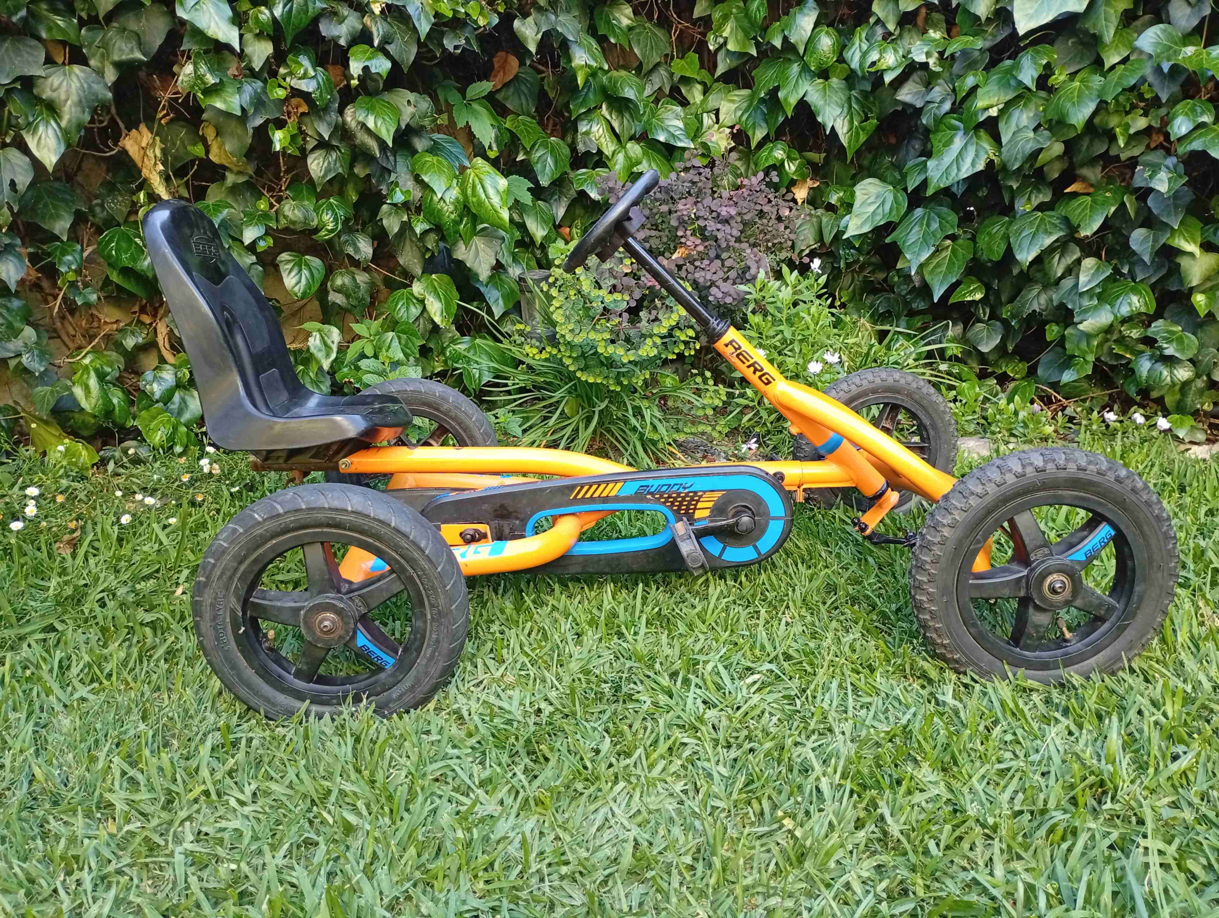 Go karts para niños naranjas - miniatura 5