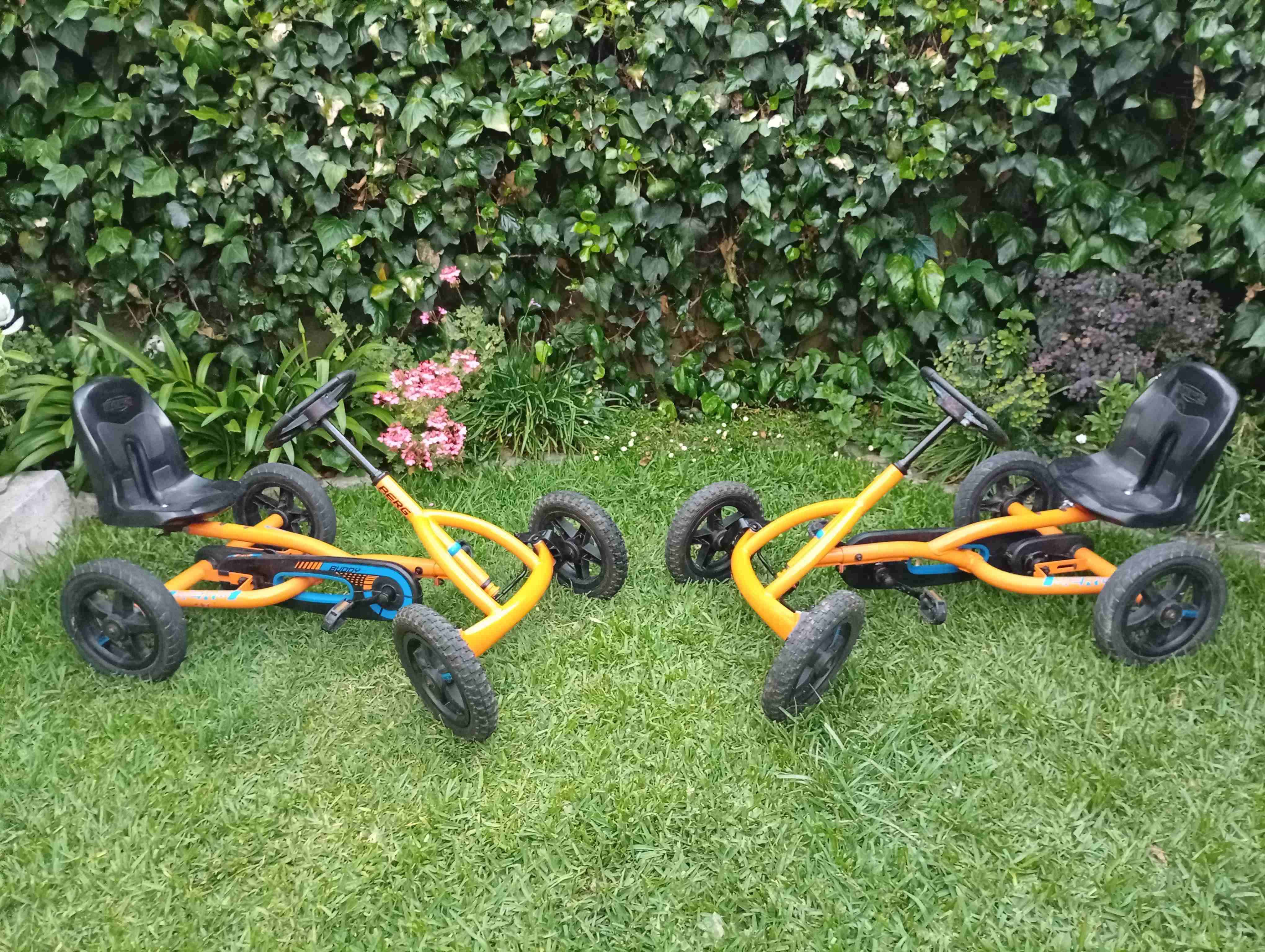 Go karts para niños naranjas - miniatura 6