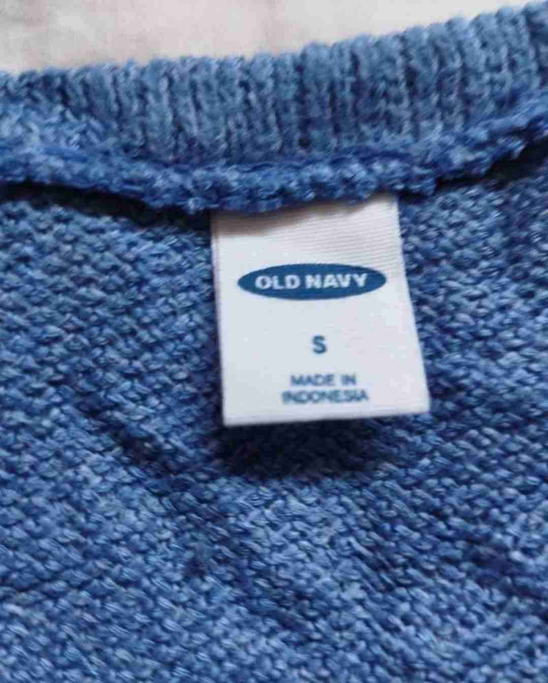 Polera azul manga larga - miniatura 2