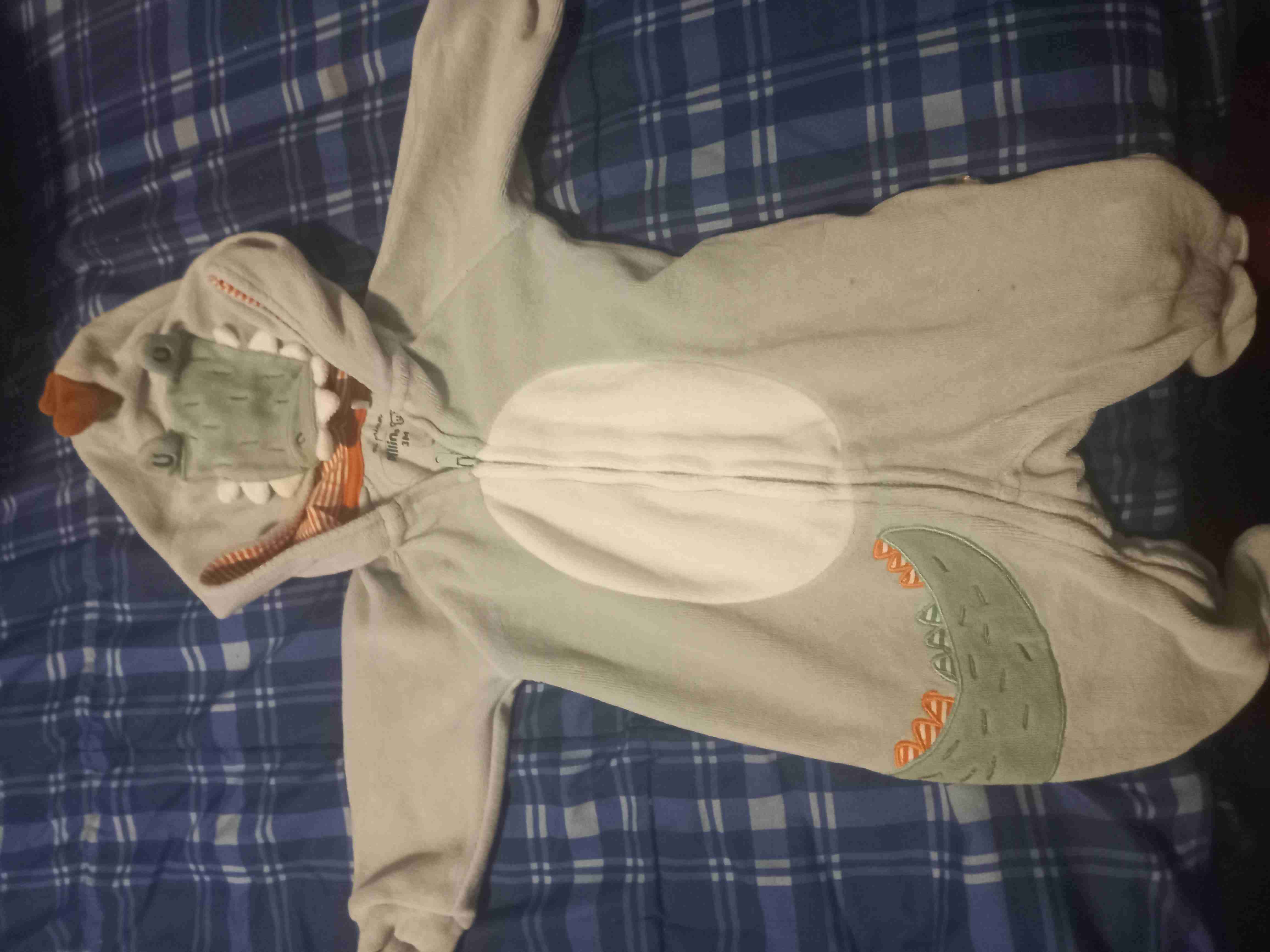 Enterito infantil dinosaurio