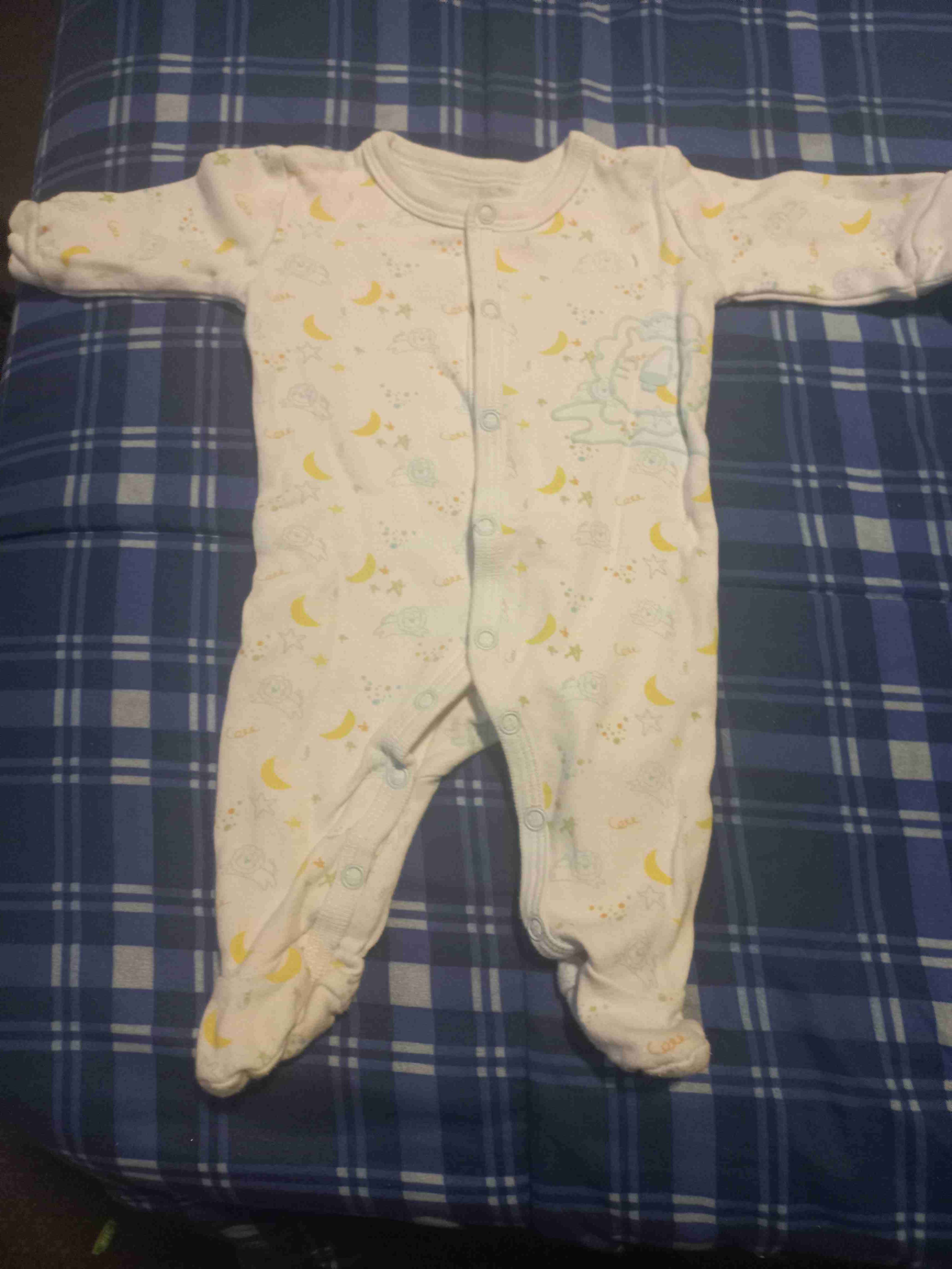 Pijama de bebé con estampado