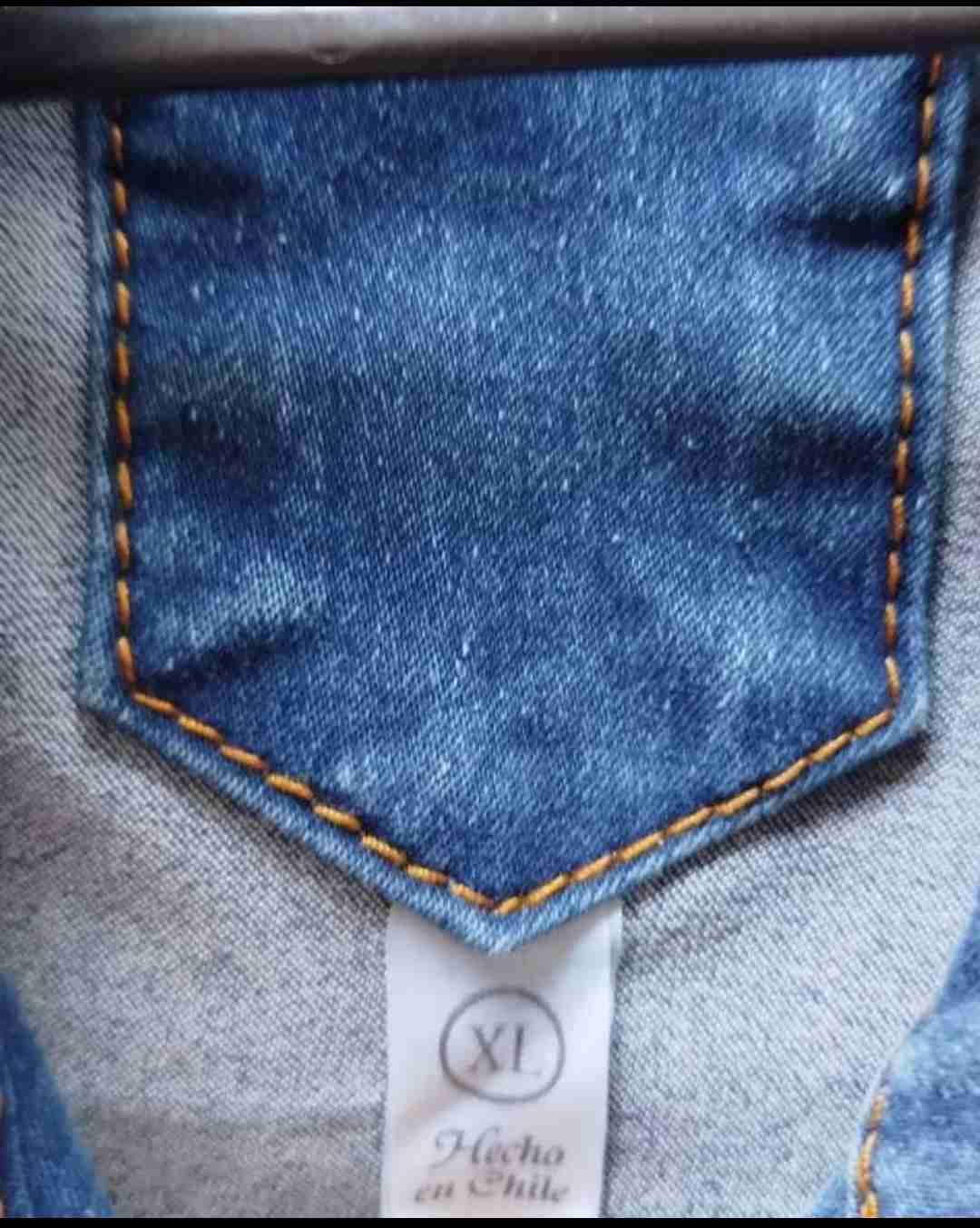 Chaqueta de mezclilla azul - miniatura 5