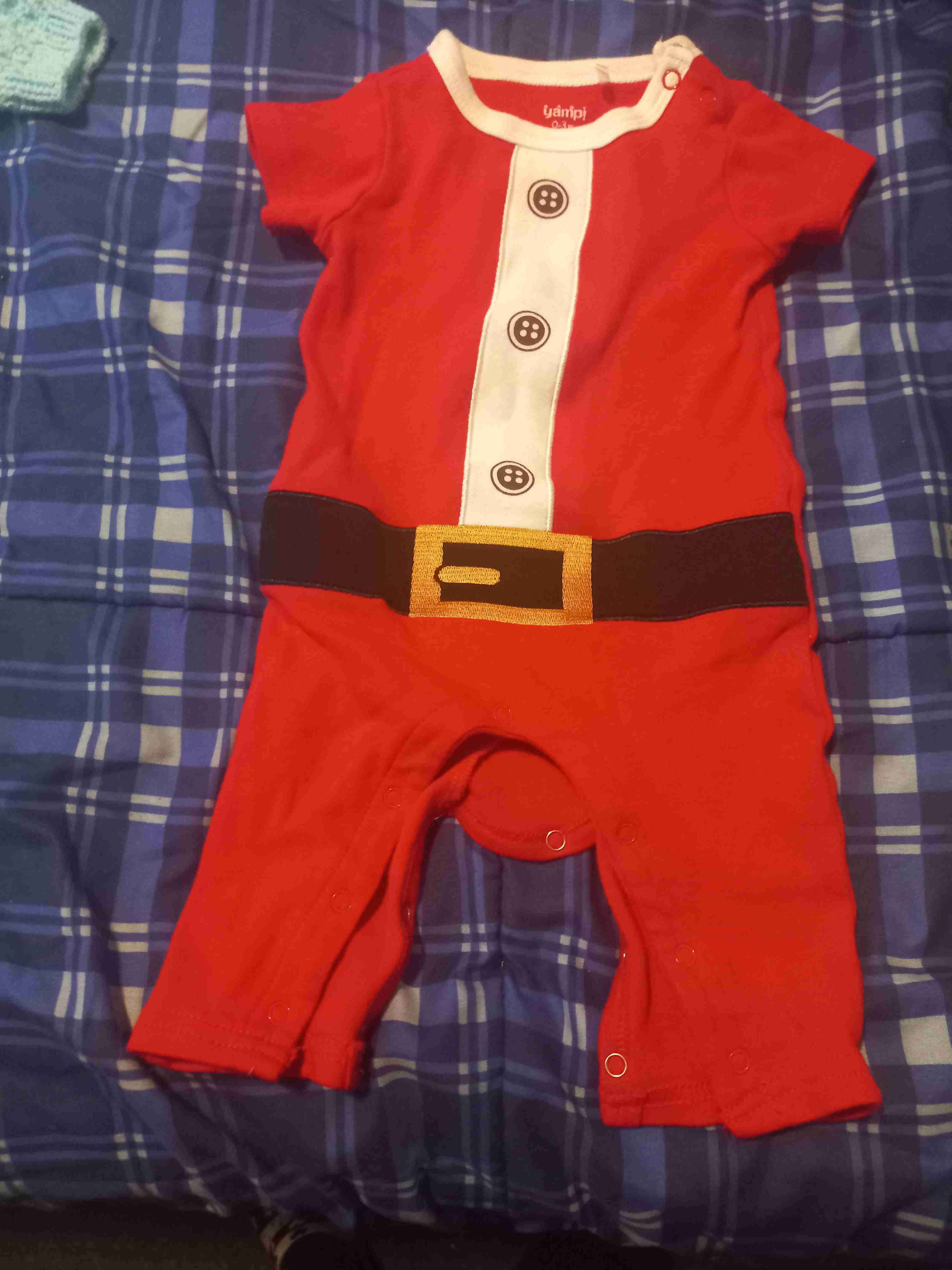 Enterito bebé diseño navideño